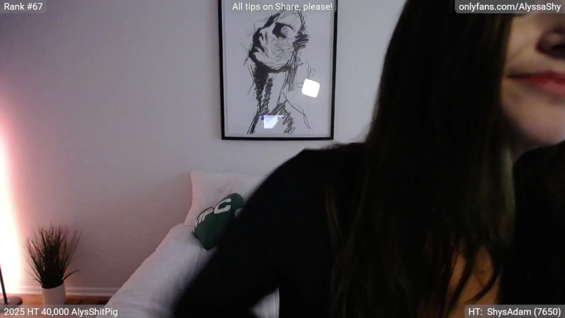 Gallery image thumbnail from AlyssaShy's myfreecams stream on, 05/27/2025, 22:51 image 14 of 20