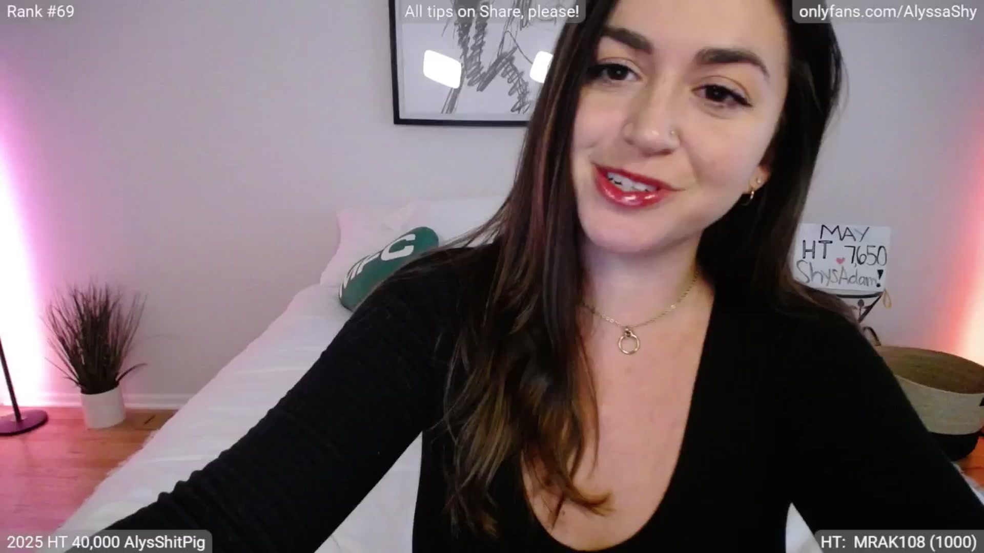 Gallery image thumbnail from AlyssaShy's myfreecams stream on, 05/30/2025, 24:37 image 3 of 20