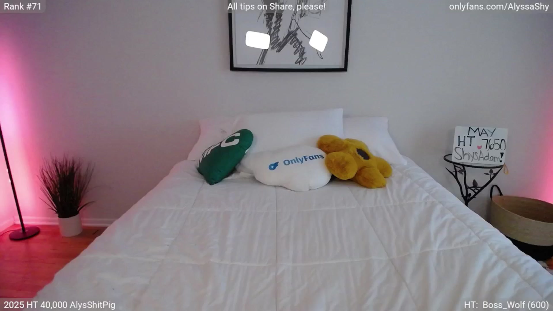 Gallery image thumbnail from AlyssaShy's myfreecams stream on, 05/31/2025, 01:58 image 4 of 20