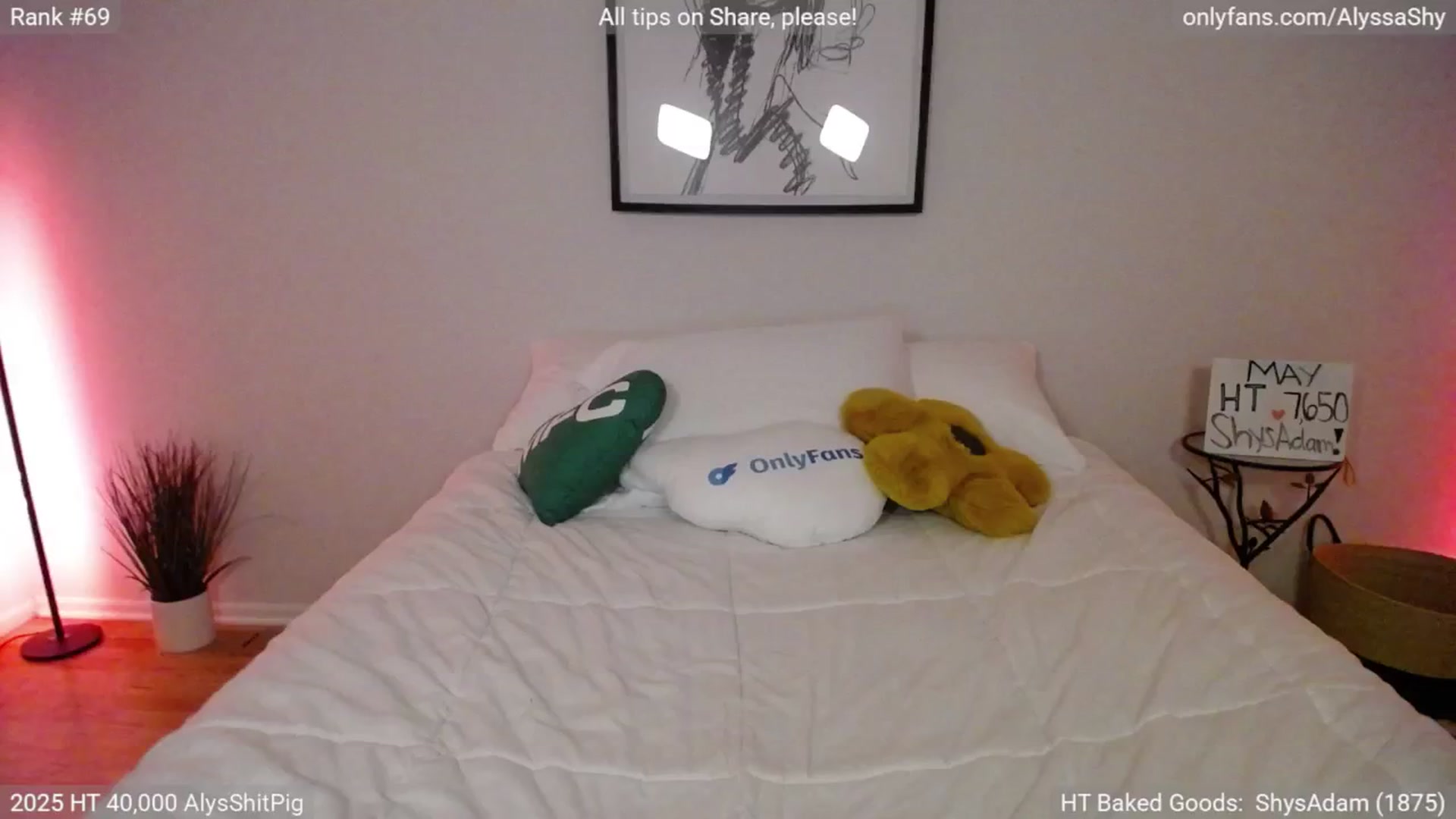 Gallery image thumbnail from AlyssaShy's myfreecams stream on, 05/31/2025, 01:58 image 14 of 20