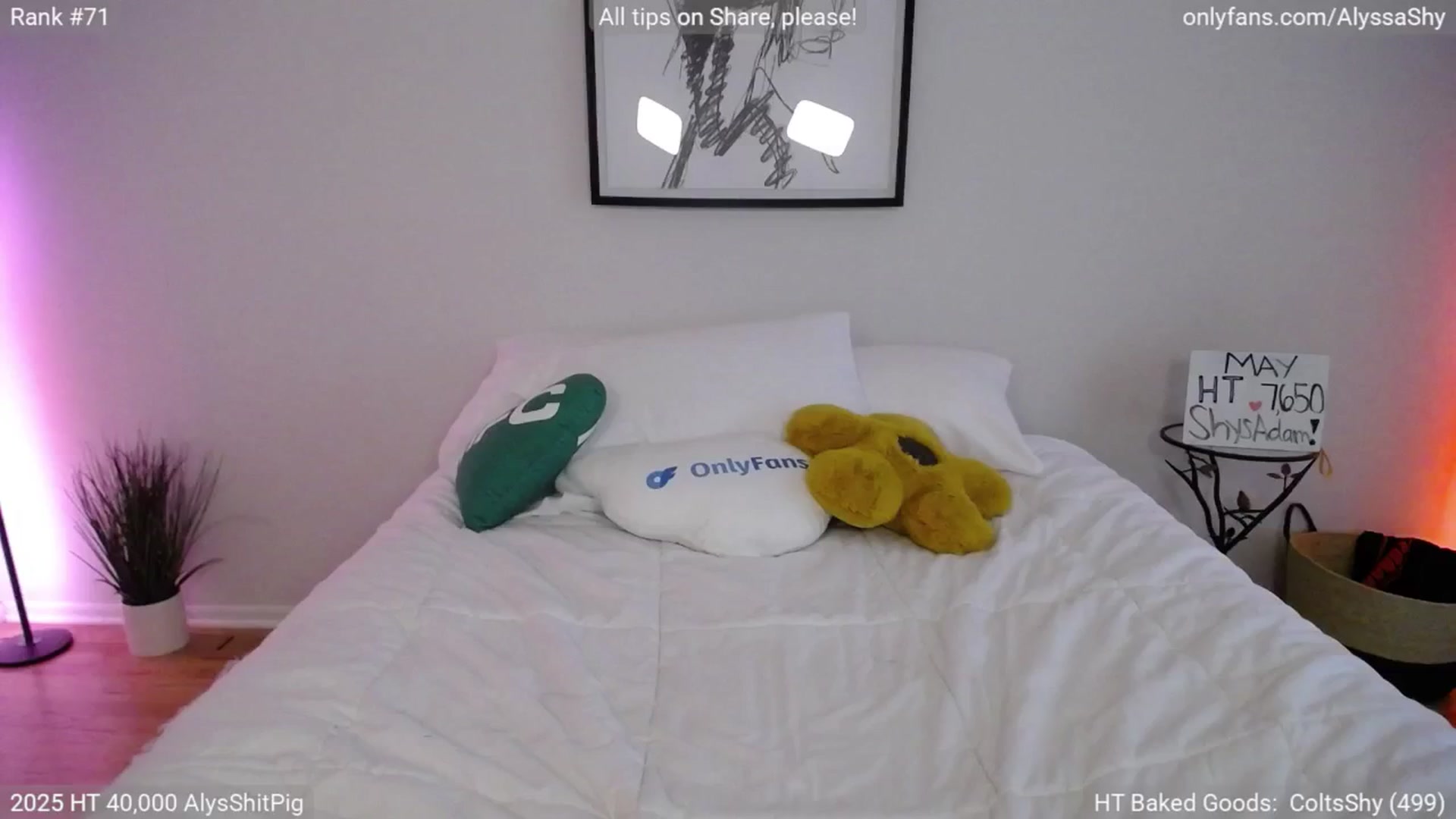 Gallery image thumbnail from AlyssaShy's myfreecams stream on, 05/31/2025, 23:58 image 14 of 20