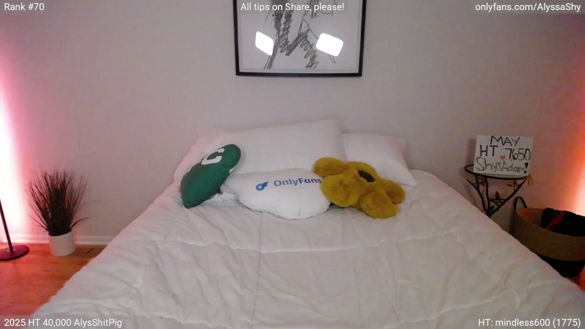 Gallery image thumbnail from AlyssaShy's myfreecams stream on, 06/01/2025, 04:35 image 2 of 20