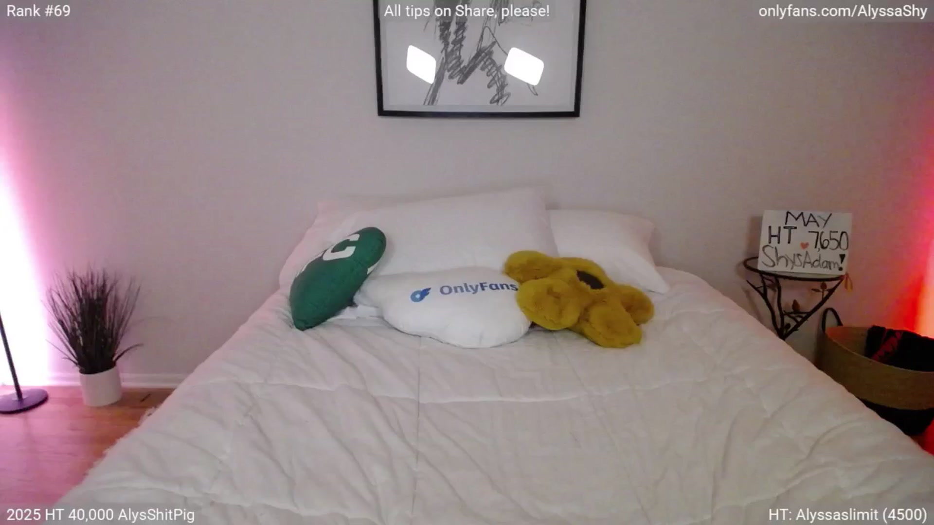 Gallery image thumbnail from AlyssaShy's myfreecams stream on, 06/01/2025, 04:35 image 6 of 20