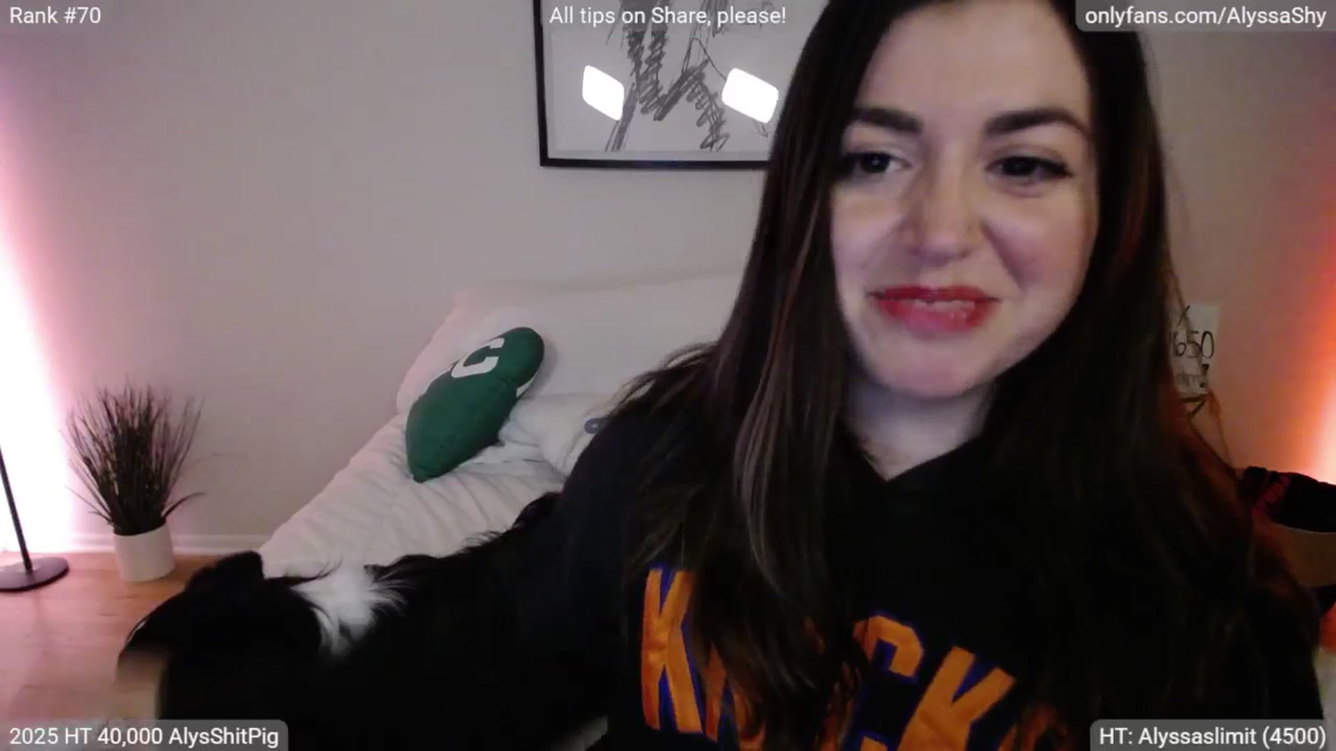 Gallery image thumbnail from AlyssaShy's myfreecams stream on, 06/01/2025, 04:35 image 12 of 20