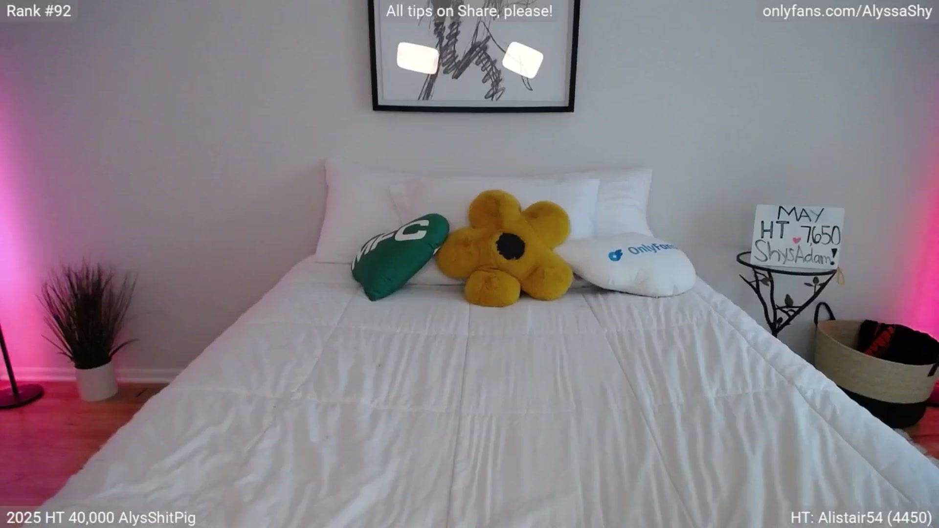 Gallery image thumbnail from AlyssaShy's myfreecams stream on, 06/01/2025, 22:27 image 16 of 20