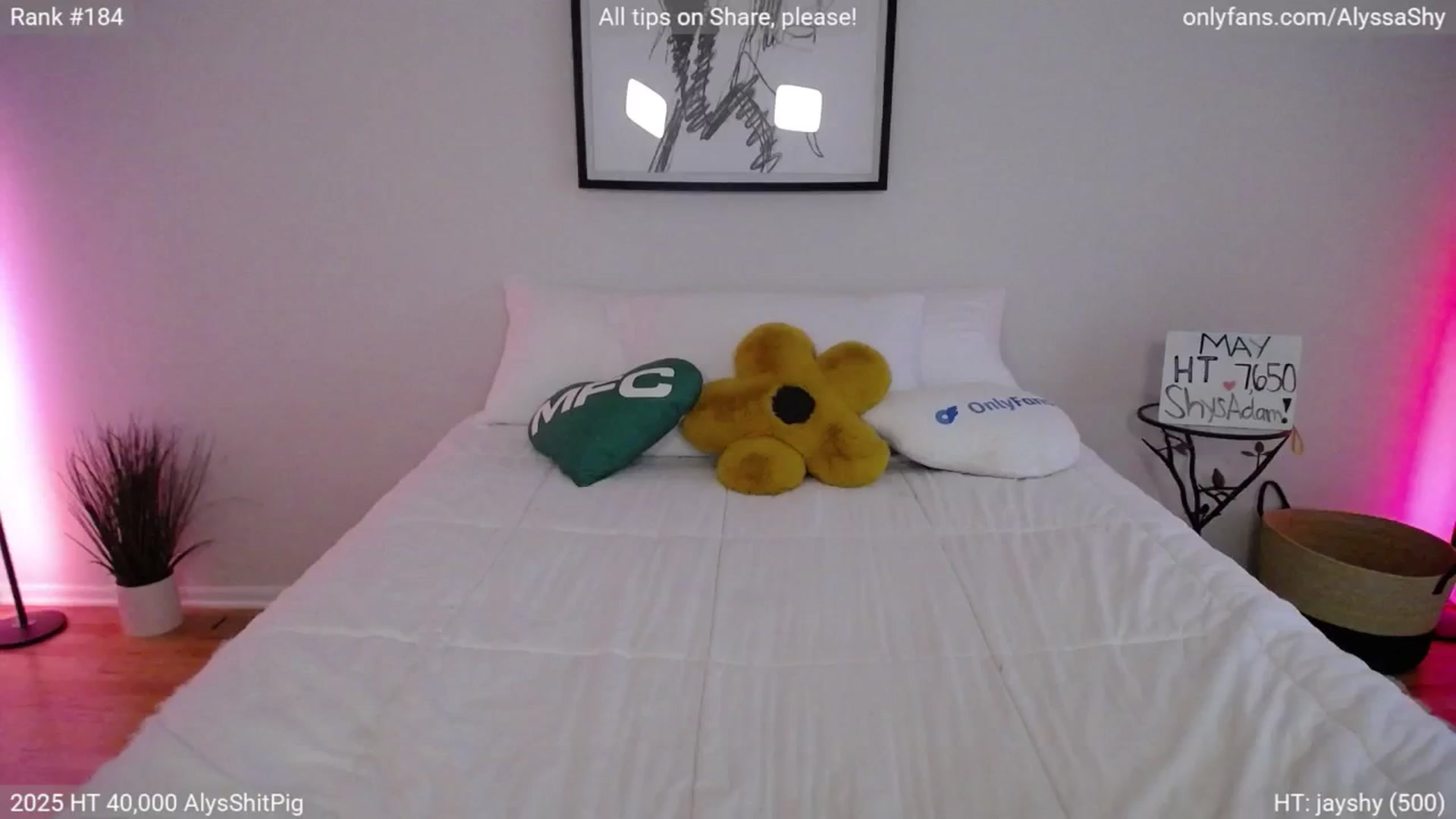 Gallery image thumbnail from AlyssaShy's myfreecams stream on, 06/03/2025, 24:06 image 11 of 20