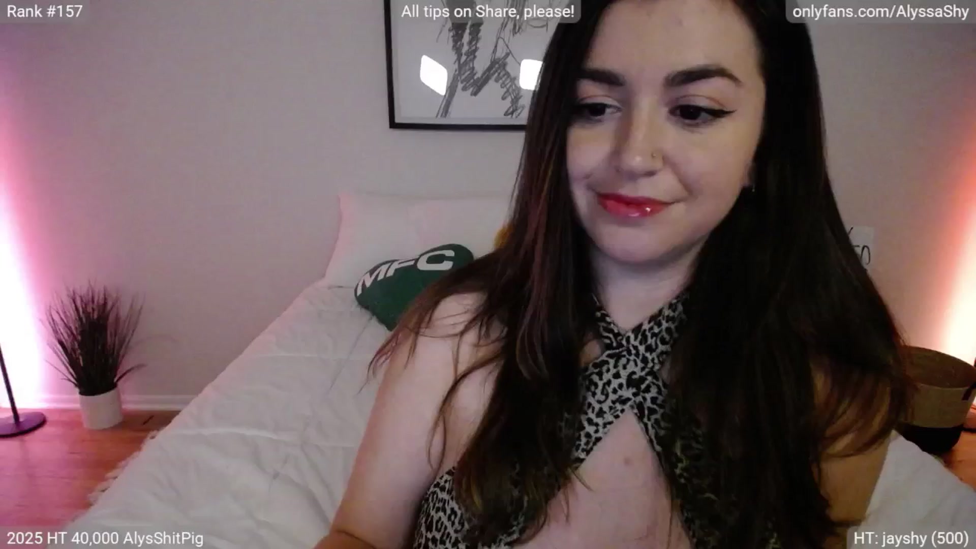 Gallery image thumbnail from AlyssaShy's myfreecams stream on, 06/03/2025, 24:06 image 17 of 20