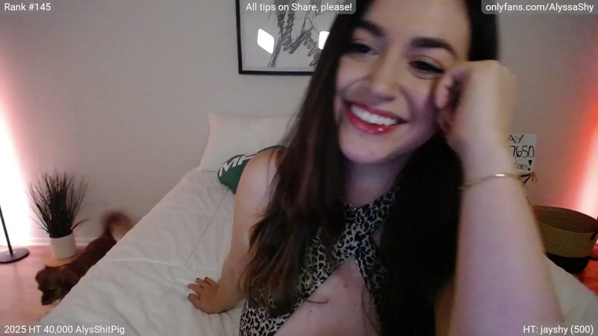 Gallery image thumbnail from AlyssaShy's myfreecams stream on, 06/03/2025, 24:06 image 18 of 20