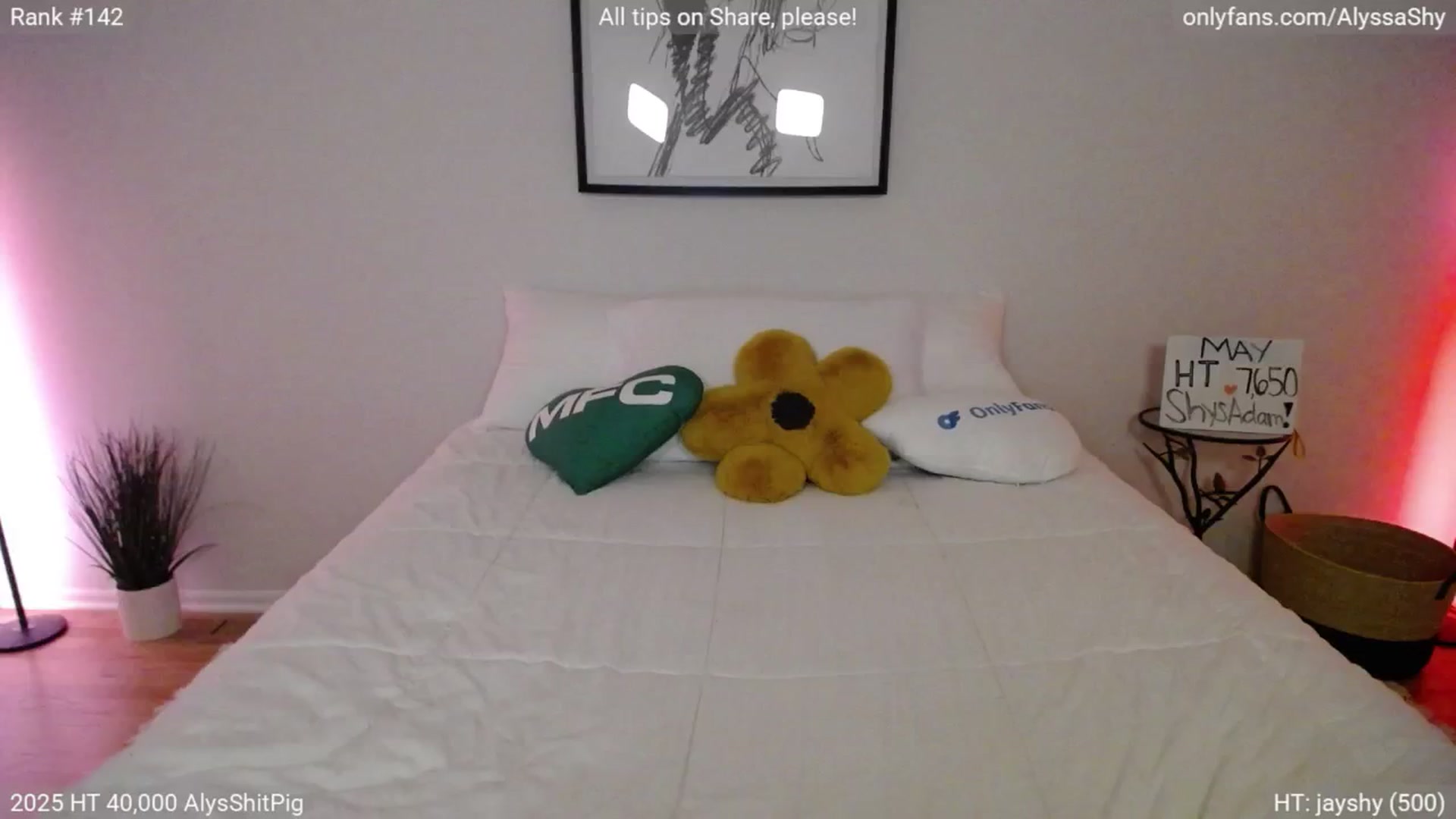 Gallery image thumbnail from AlyssaShy's myfreecams stream on, 06/03/2025, 24:41 image 14 of 20