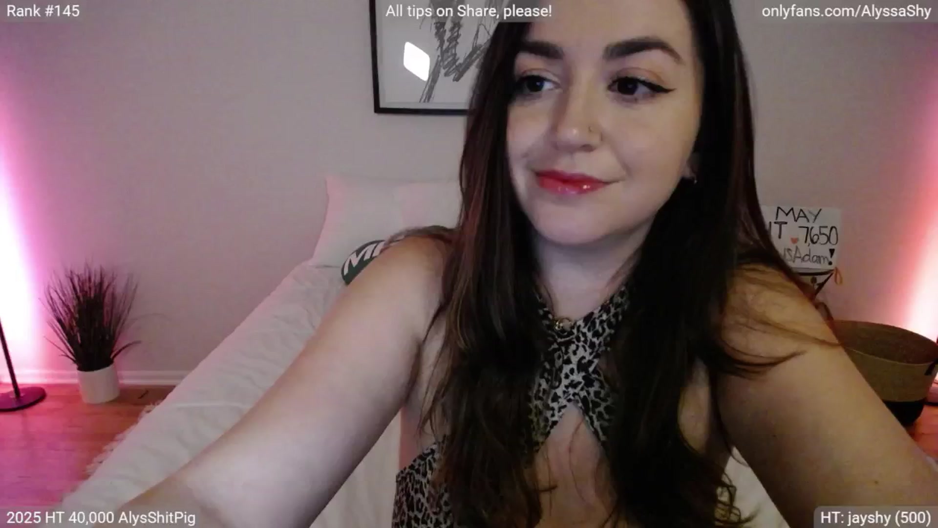 Gallery image thumbnail from AlyssaShy's myfreecams stream on, 06/03/2025, 24:41 image 10 of 20