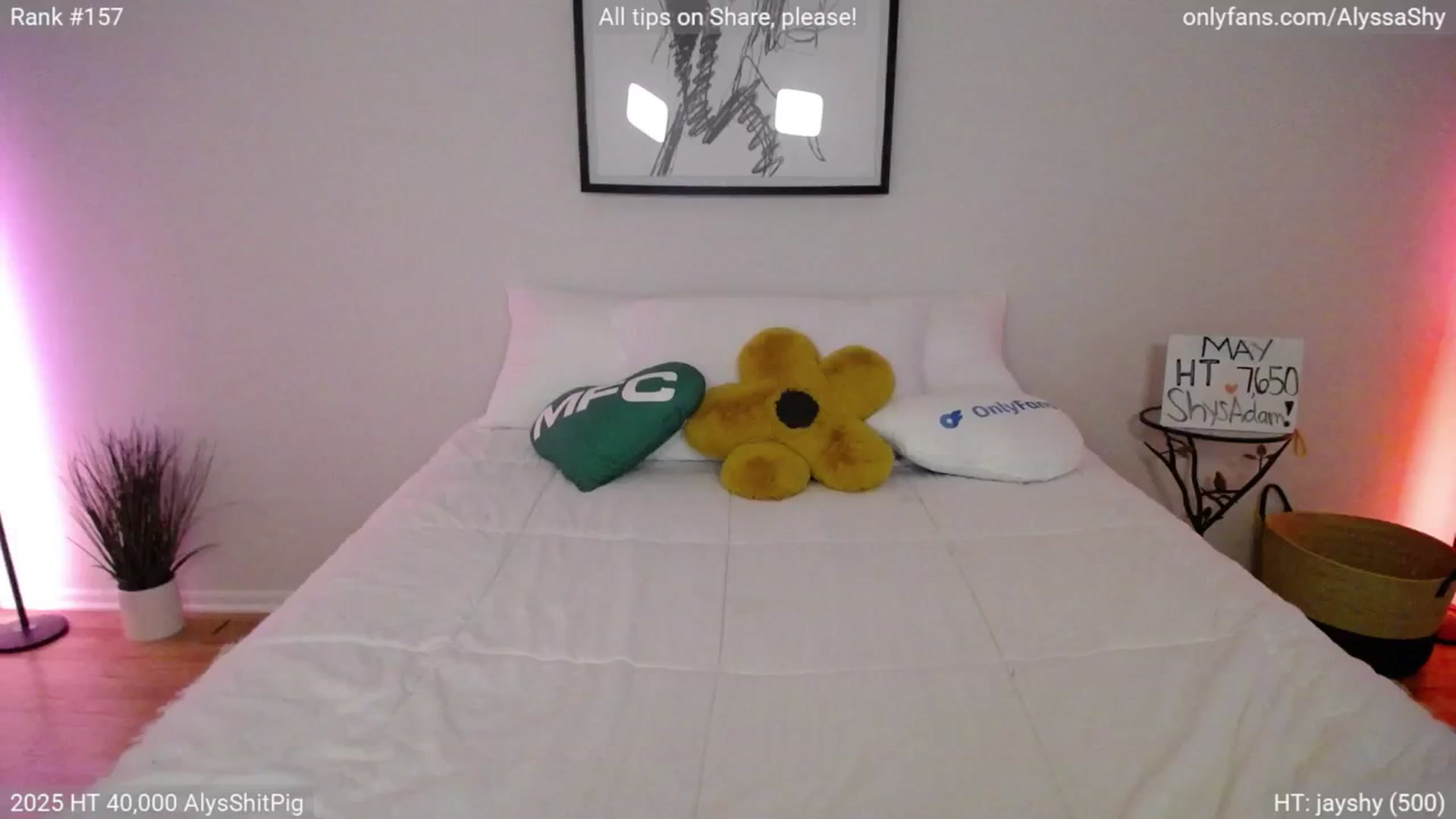 Gallery image thumbnail from AlyssaShy's myfreecams stream on, 06/03/2025, 24:41 image 4 of 20