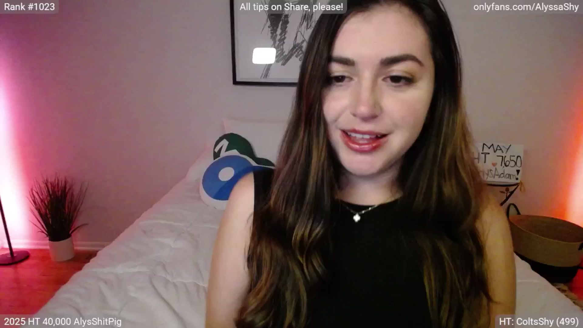 Gallery image thumbnail from AlyssaShy's myfreecams stream on, 06/21/2025, 01:03 image 15 of 20