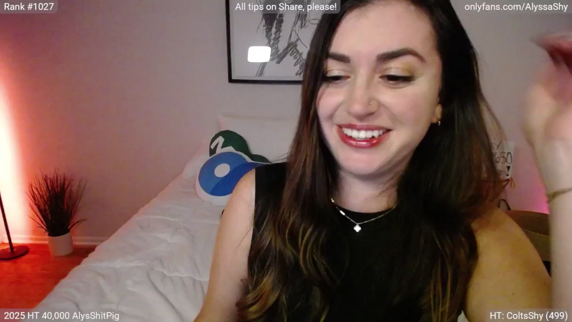 Gallery image thumbnail from AlyssaShy's myfreecams stream on, 06/21/2025, 01:03 image 11 of 20