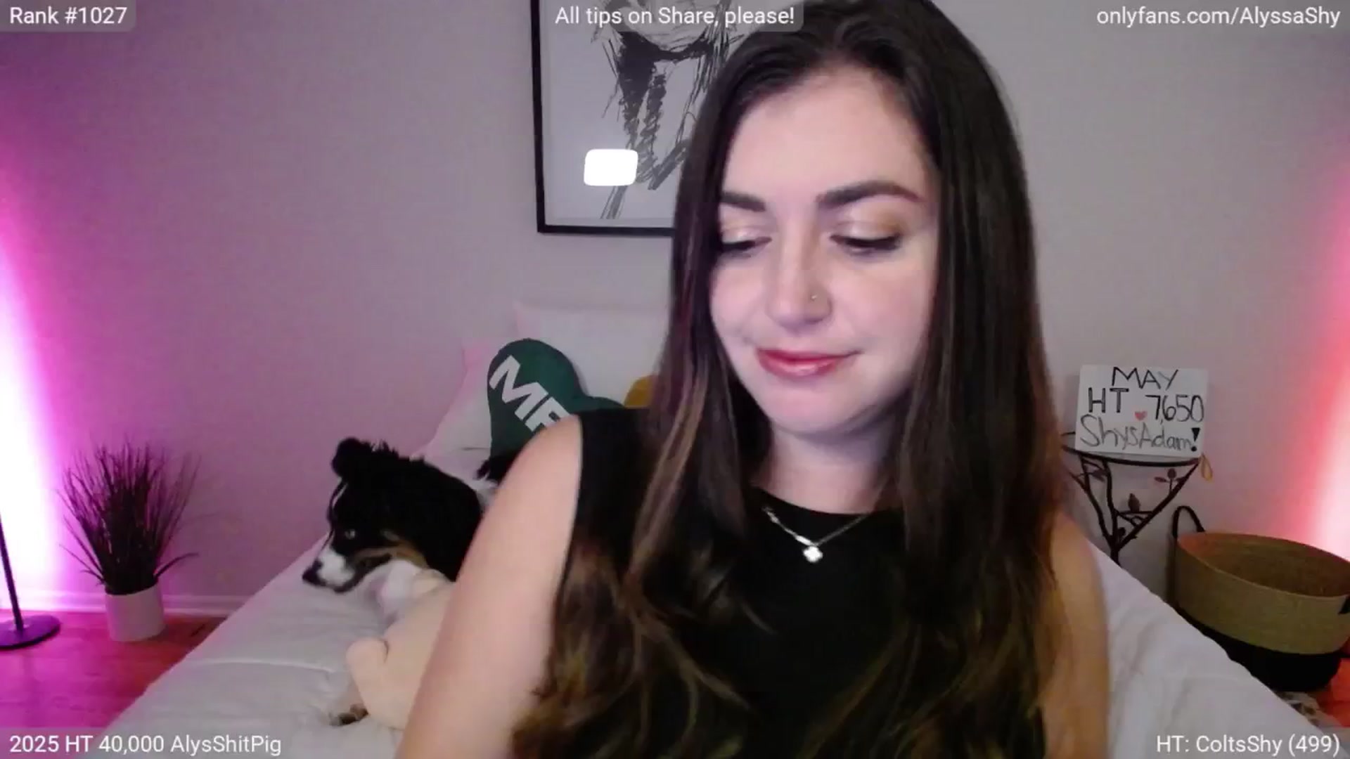 Gallery image thumbnail from AlyssaShy's myfreecams stream on, 06/21/2025, 01:03 image 5 of 20