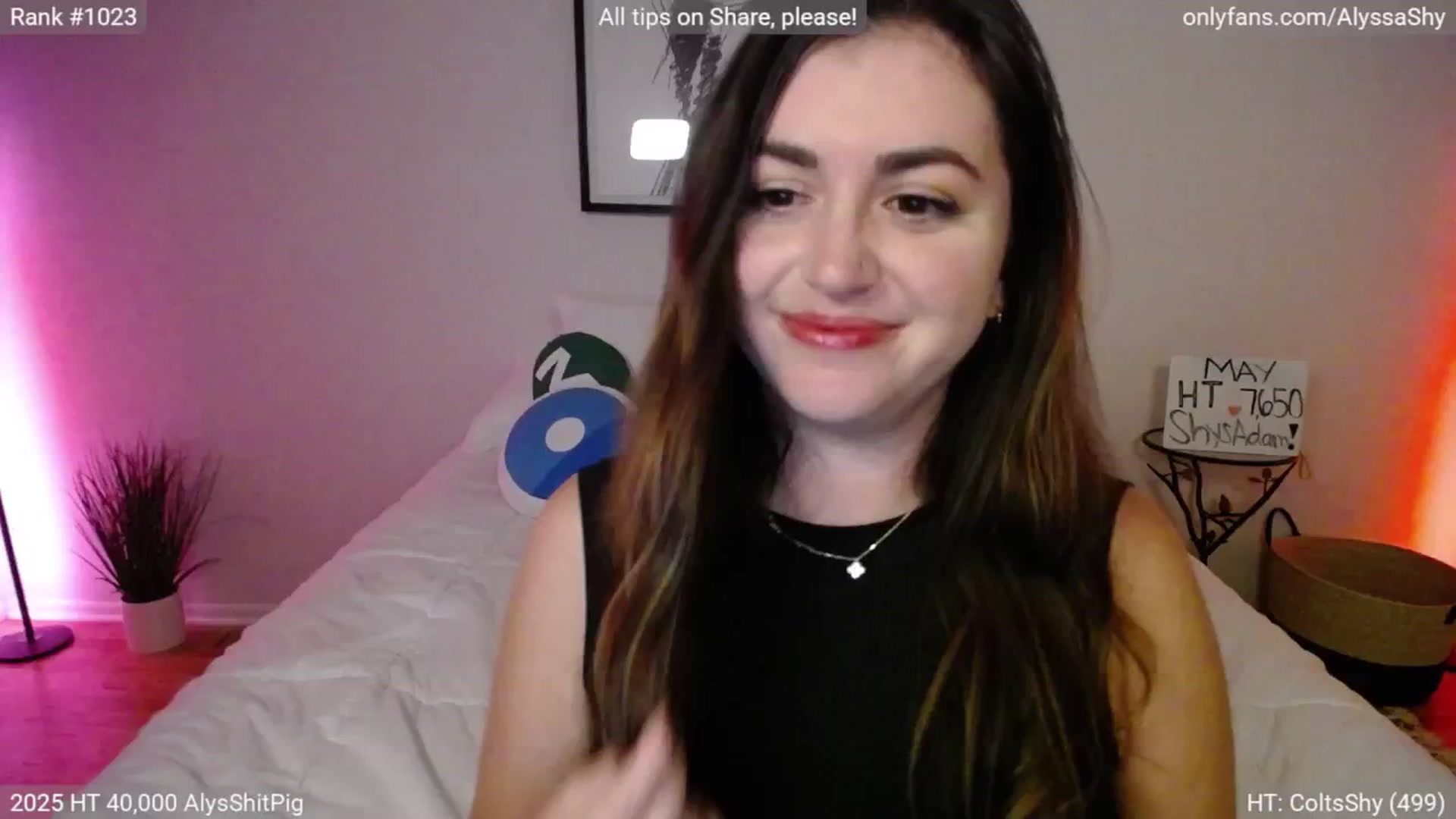Gallery image thumbnail from AlyssaShy's myfreecams stream on, 06/21/2025, 01:03 image 17 of 20