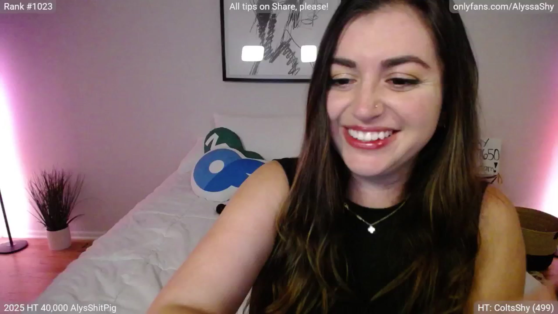 Gallery image thumbnail from AlyssaShy's myfreecams stream on, 06/21/2025, 01:03 image 18 of 20
