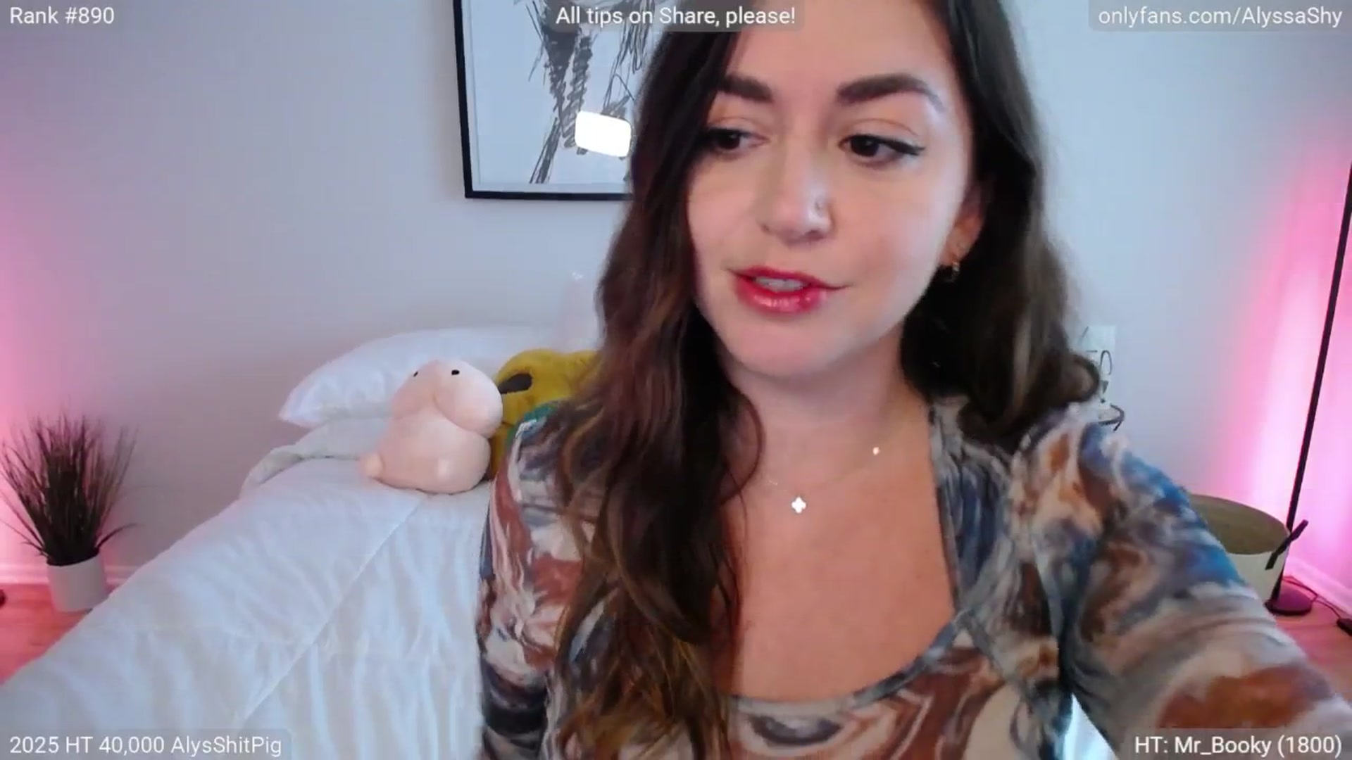 Gallery image thumbnail from AlyssaShy's myfreecams stream on, 06/22/2025, 22:23 image 10 of 20