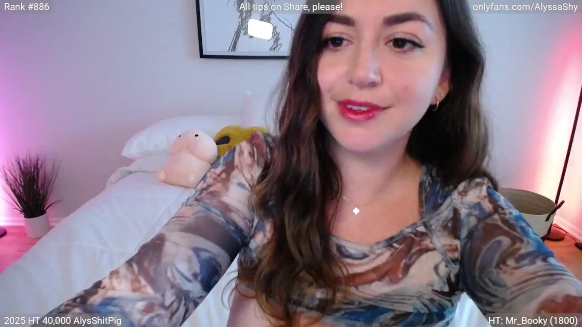 Gallery image thumbnail from AlyssaShy's myfreecams stream on, 06/22/2025, 22:23 image 20 of 20