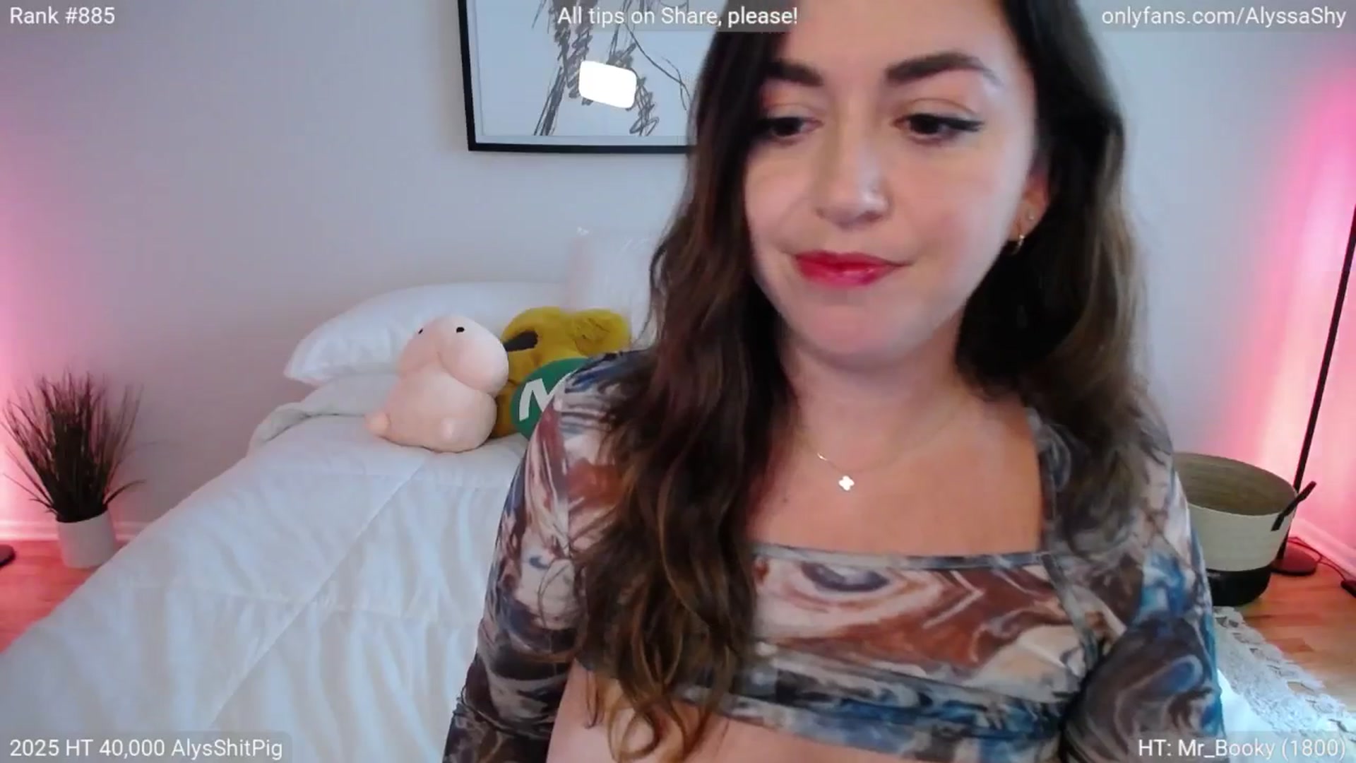 Gallery image thumbnail from AlyssaShy's myfreecams stream on, 06/22/2025, 22:23 image 16 of 20