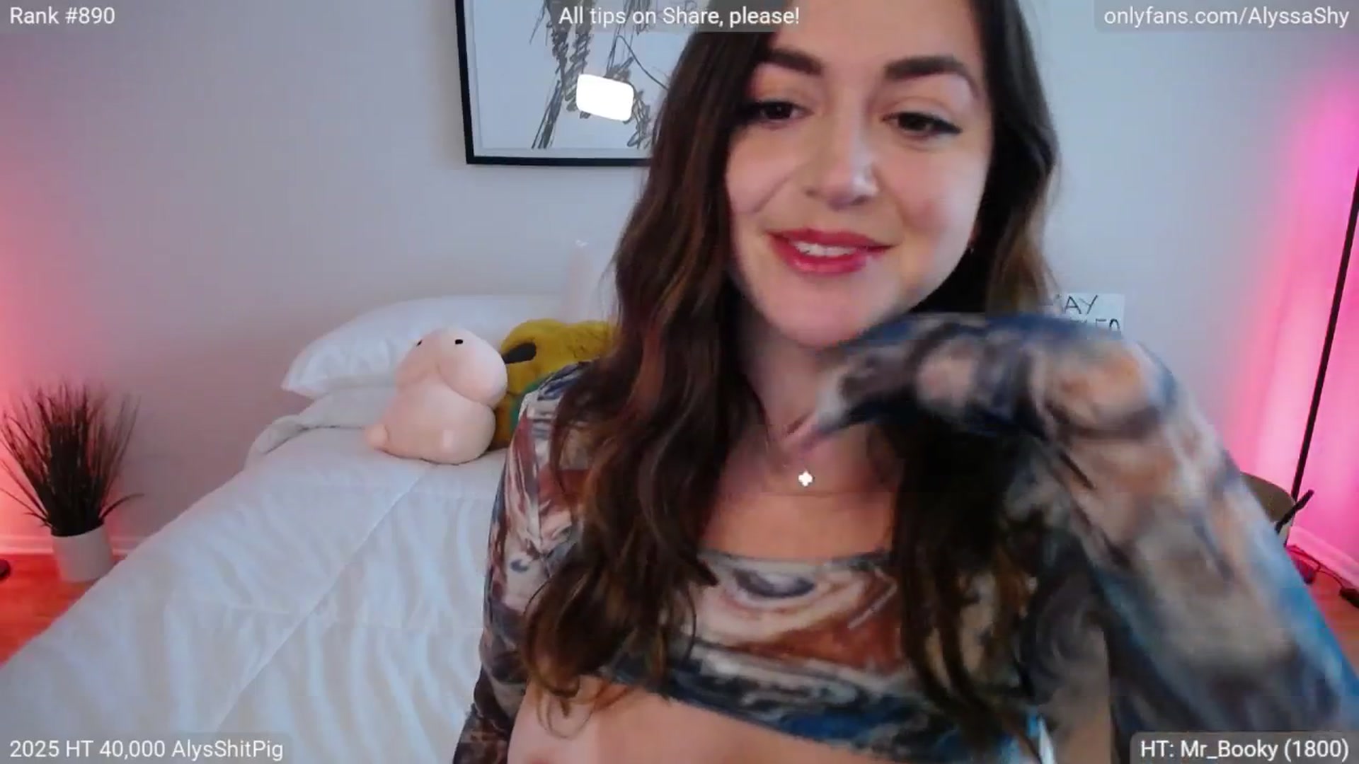 Gallery image thumbnail from AlyssaShy's myfreecams stream on, 06/22/2025, 22:23 image 13 of 20