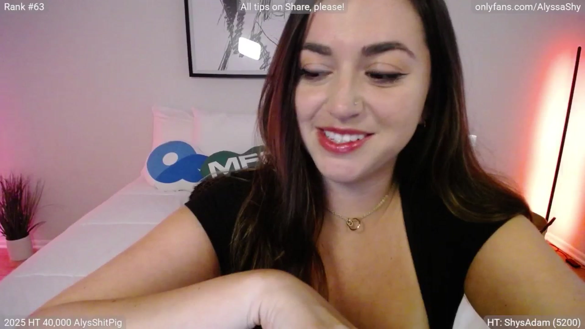 Gallery image thumbnail from AlyssaShy's myfreecams stream on, 07/01/2025, 21:49 image 18 of 20