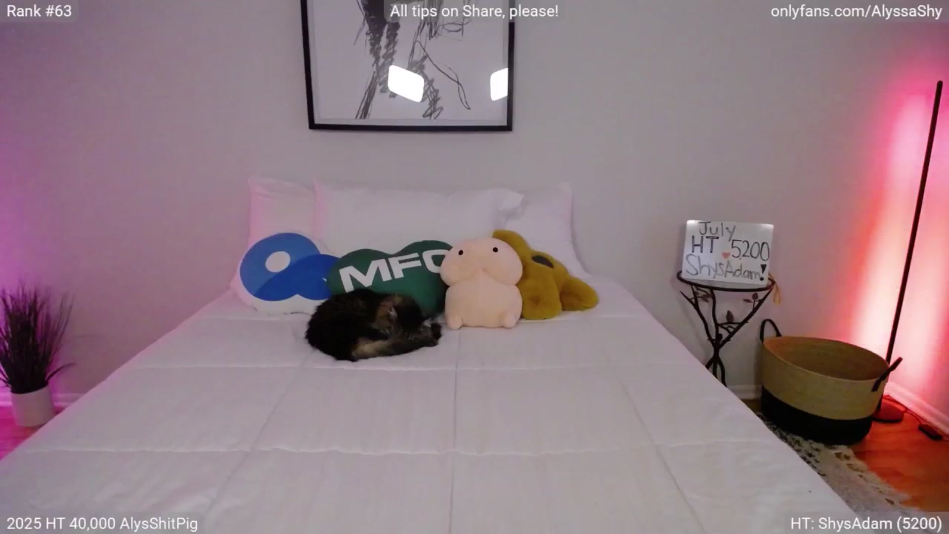 Gallery image thumbnail from AlyssaShy's myfreecams stream on, 07/01/2025, 21:49 image 19 of 20