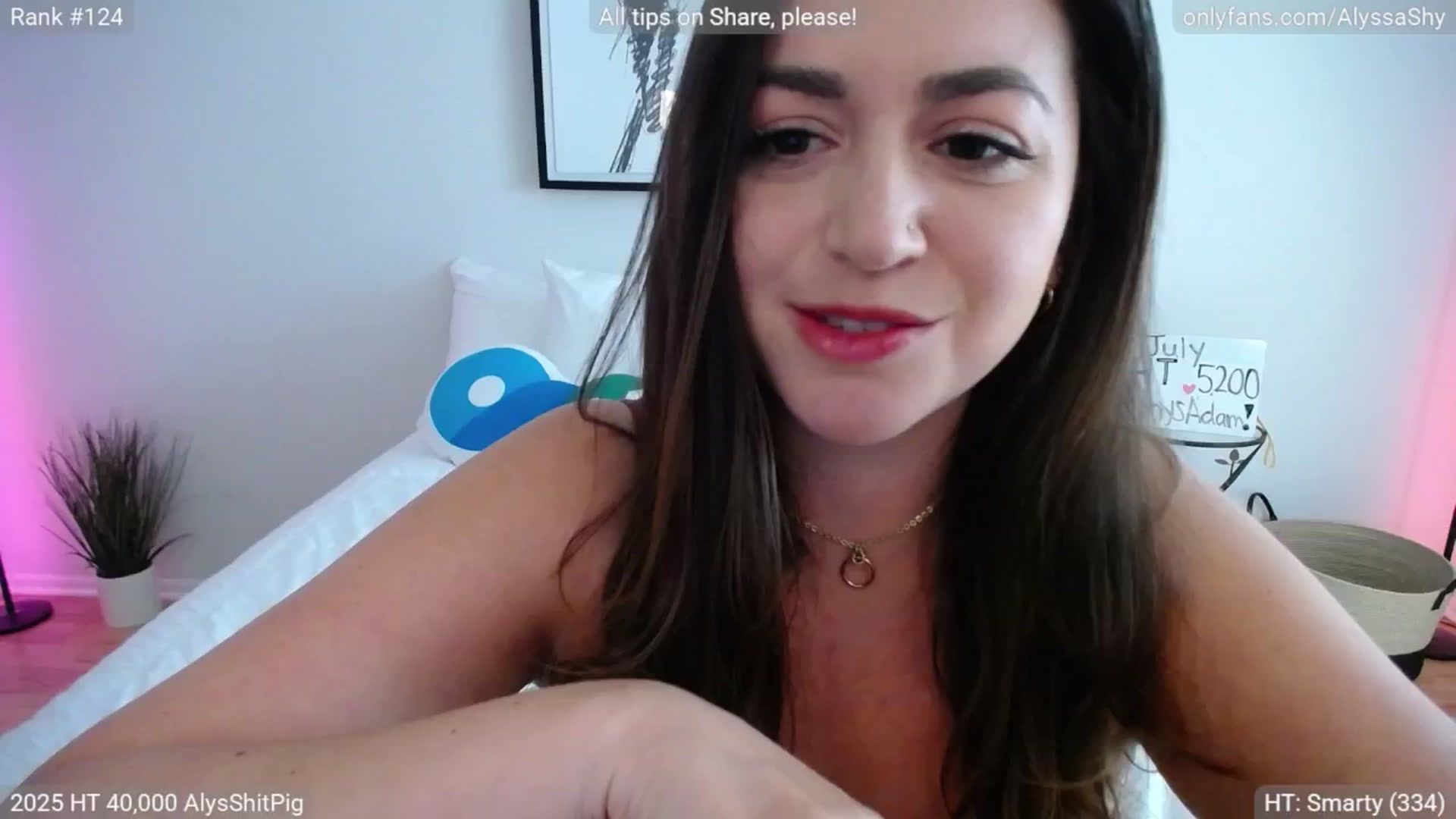 Gallery image thumbnail from AlyssaShy's myfreecams stream on, 07/02/2025, 20:56 image 3 of 20