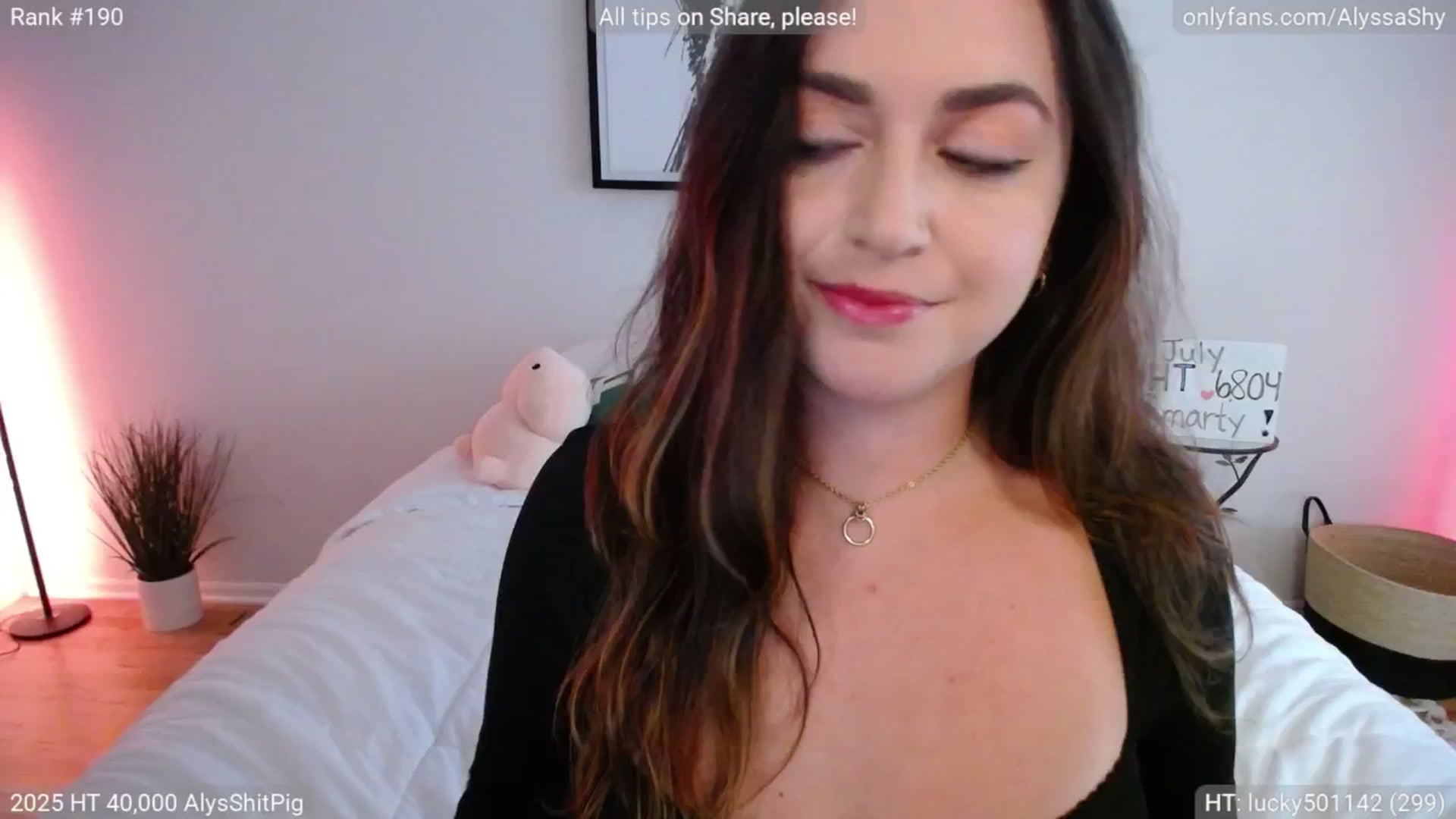 Gallery image thumbnail from AlyssaShy's myfreecams stream on, 07/10/2025, 21:48 image 7 of 20
