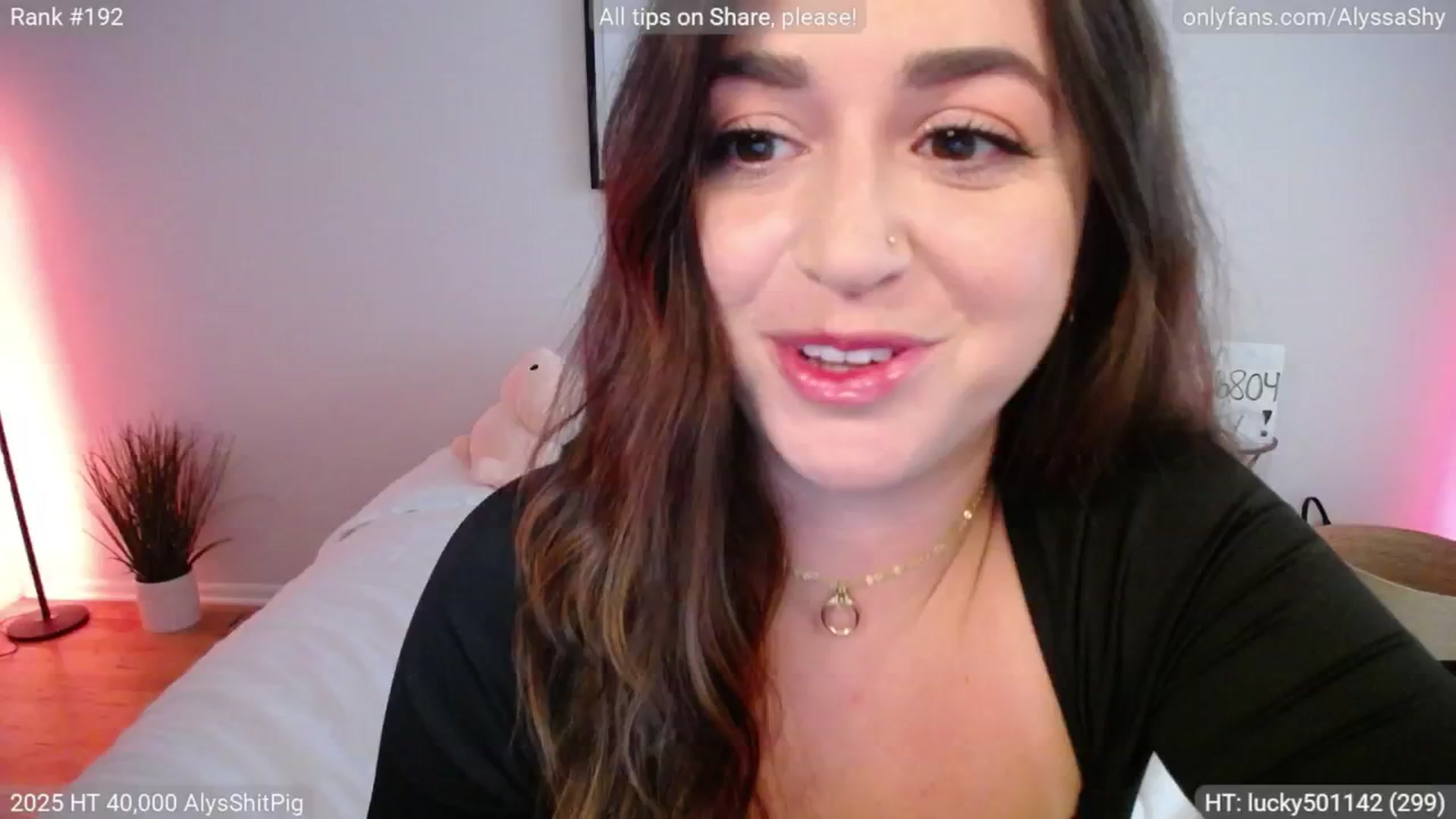 Gallery image thumbnail from AlyssaShy's myfreecams stream on, 07/10/2025, 21:48 image 1 of 20
