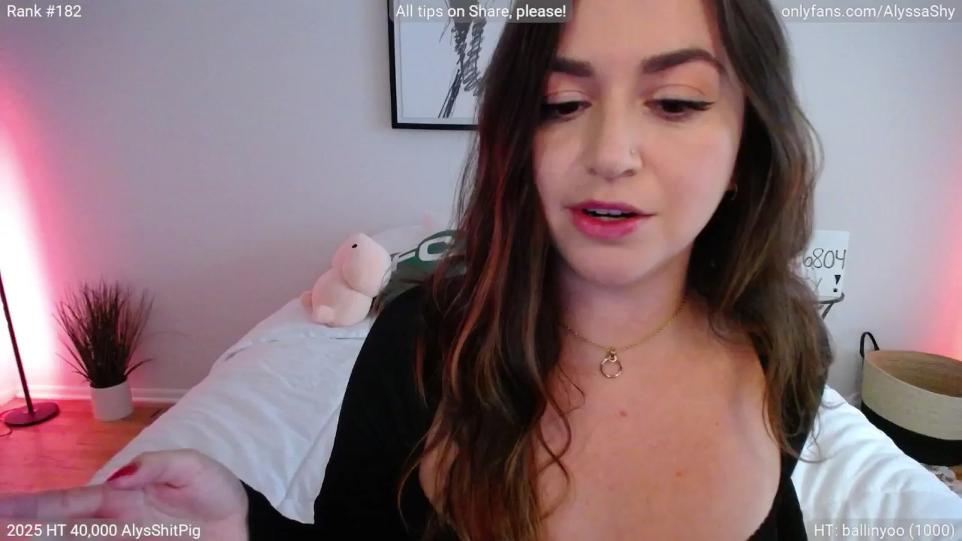 Gallery image thumbnail from AlyssaShy's myfreecams stream on, 07/10/2025, 21:48 image 18 of 20