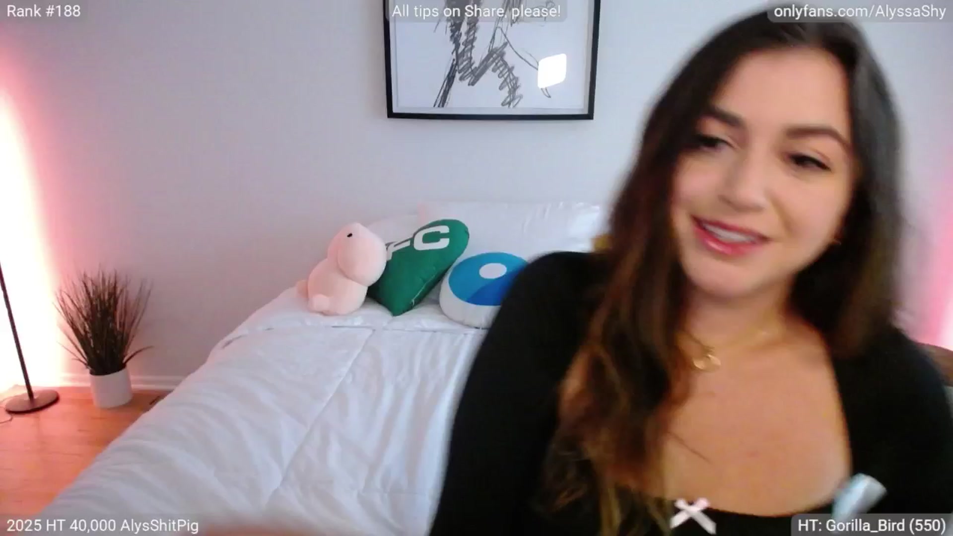 Gallery image thumbnail from AlyssaShy's myfreecams stream on, 07/10/2025, 21:48 image 13 of 20