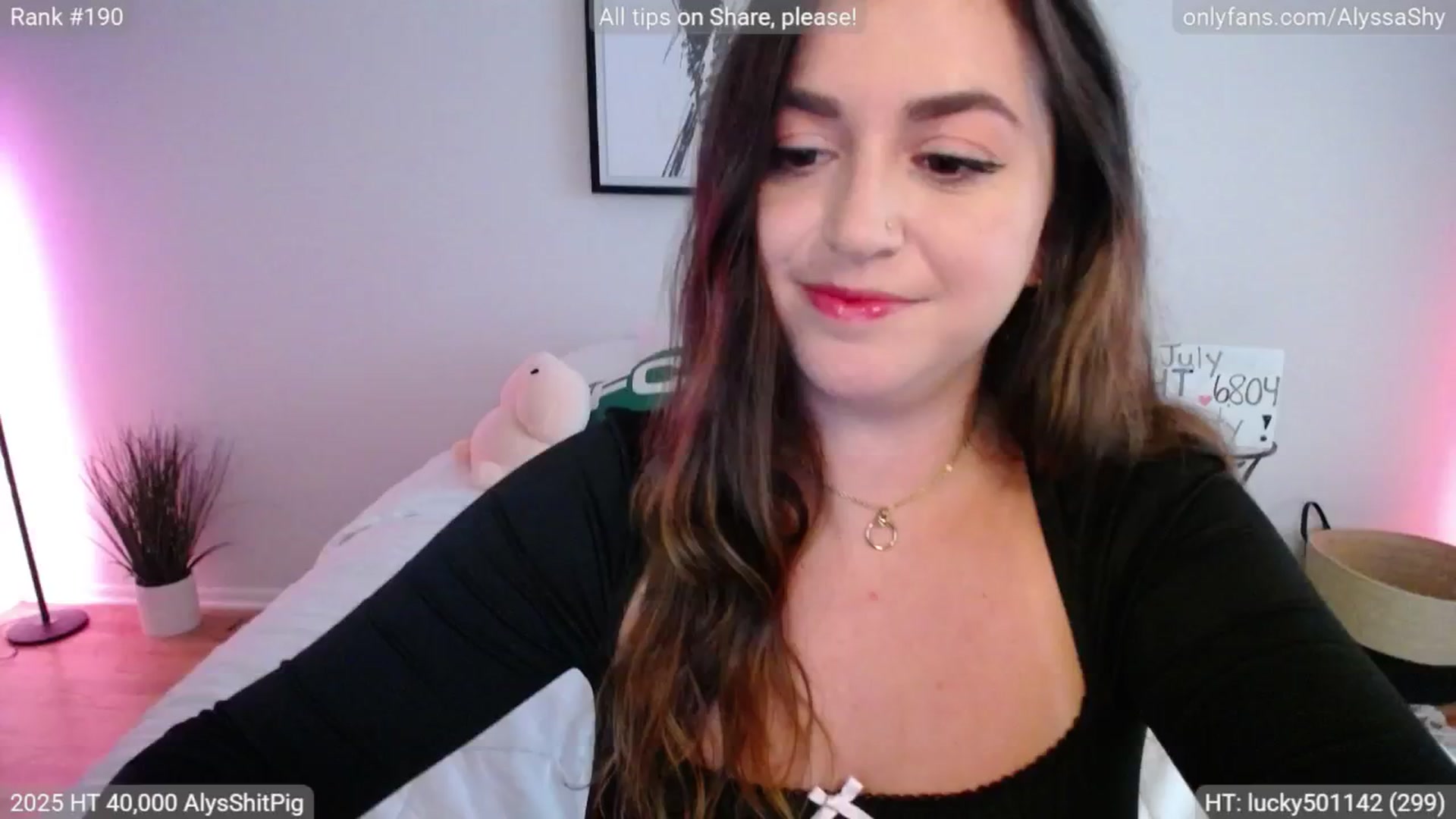 Gallery image thumbnail from AlyssaShy's myfreecams stream on, 07/10/2025, 21:48 image 3 of 20