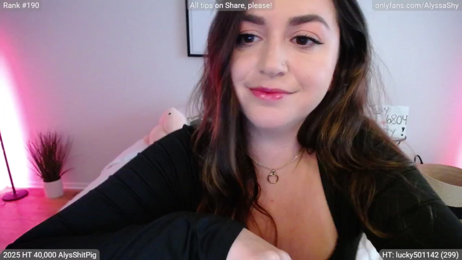 Gallery image thumbnail from AlyssaShy's myfreecams stream on, 07/10/2025, 21:48 image 8 of 20