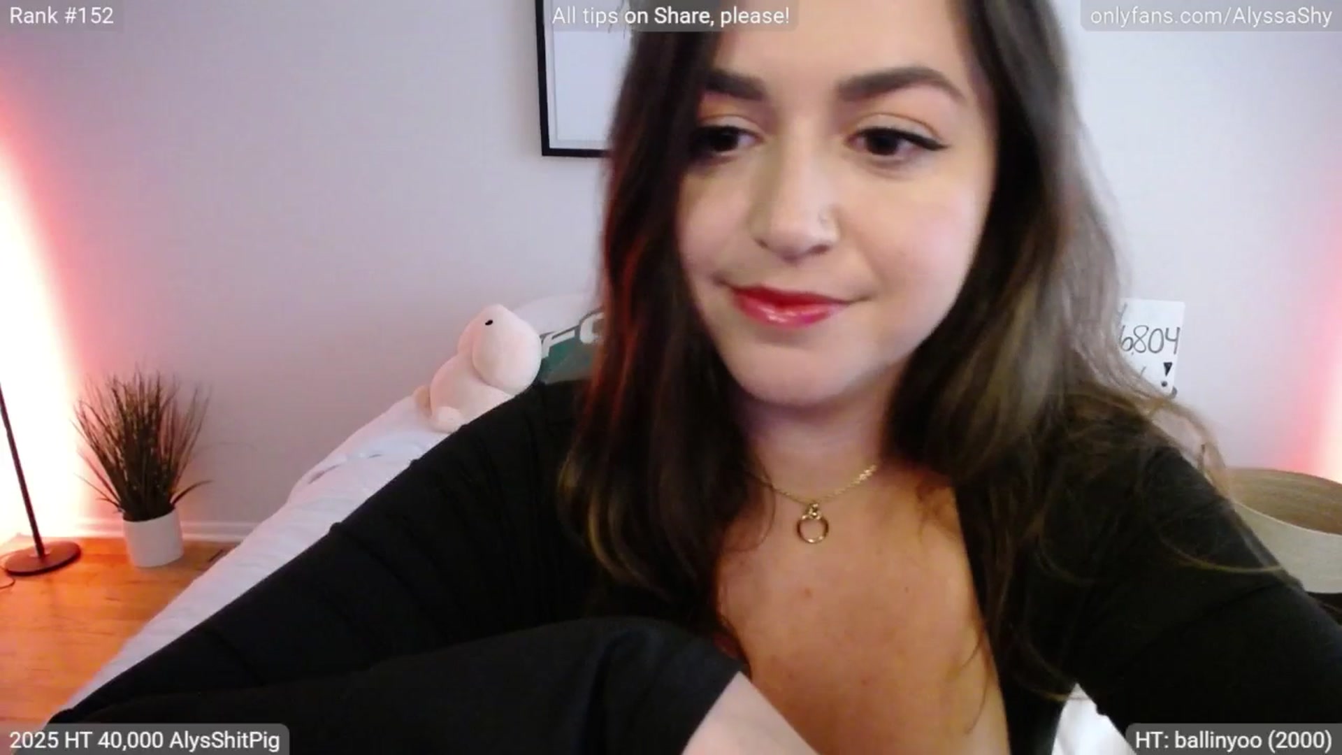 Gallery image thumbnail from AlyssaShy's myfreecams stream on, 07/10/2025, 22:59 image 12 of 20