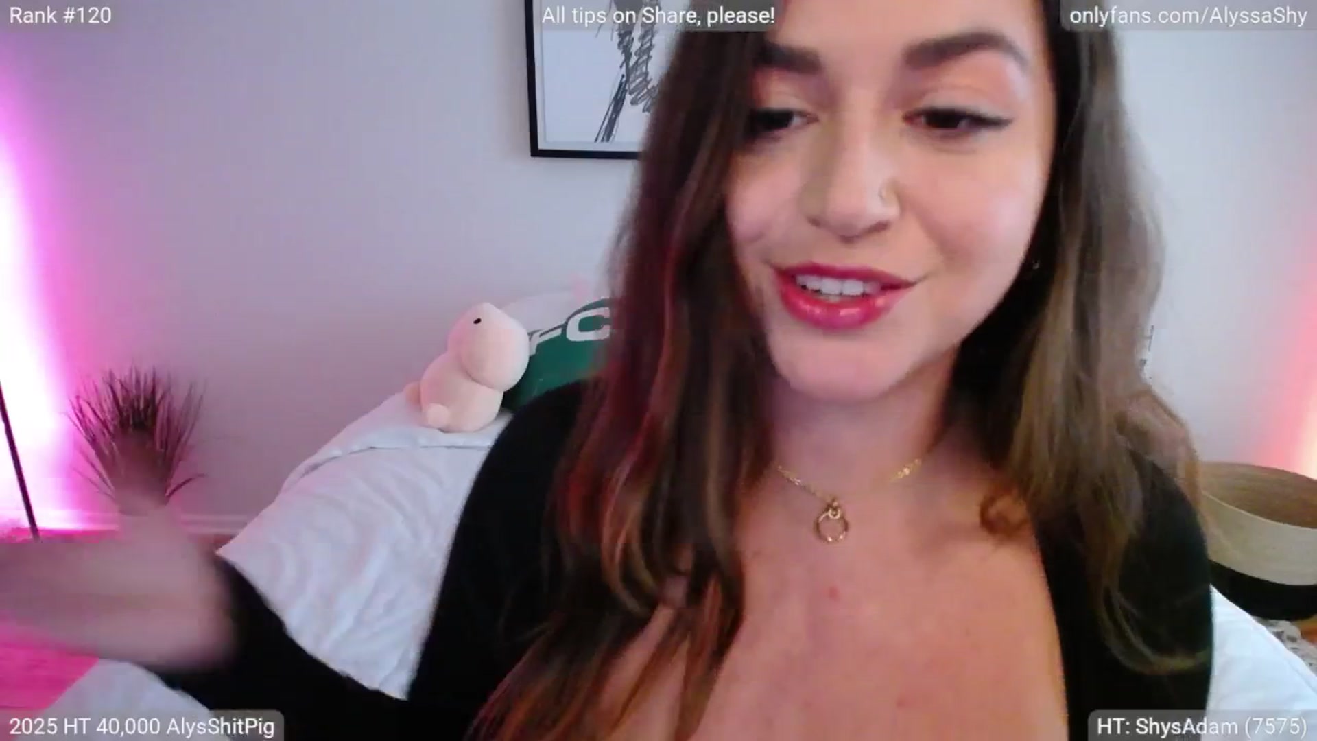 Gallery image thumbnail from AlyssaShy's myfreecams stream on, 07/10/2025, 22:59 image 20 of 20