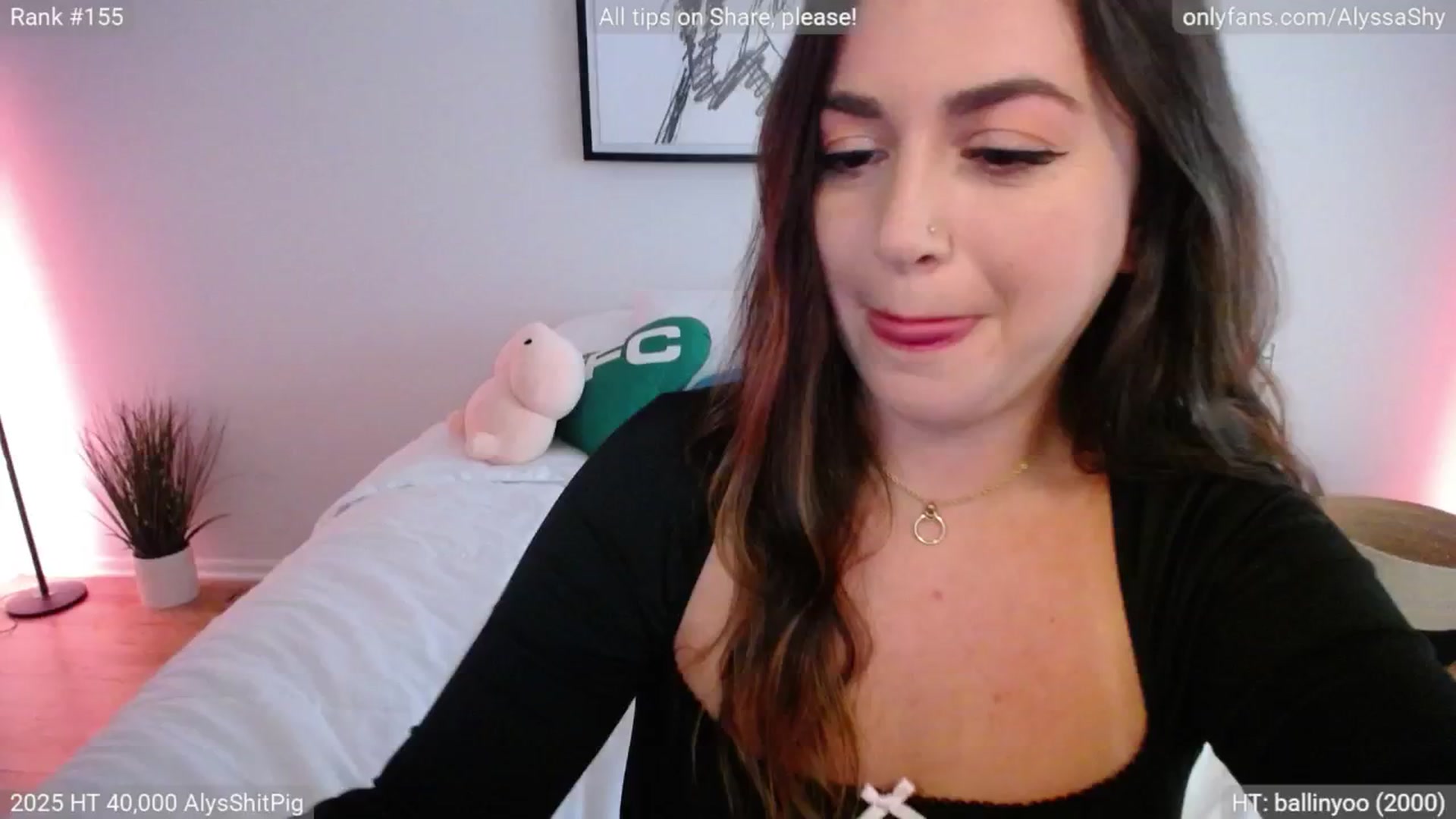 Gallery image thumbnail from AlyssaShy's myfreecams stream on, 07/10/2025, 22:59 image 3 of 20