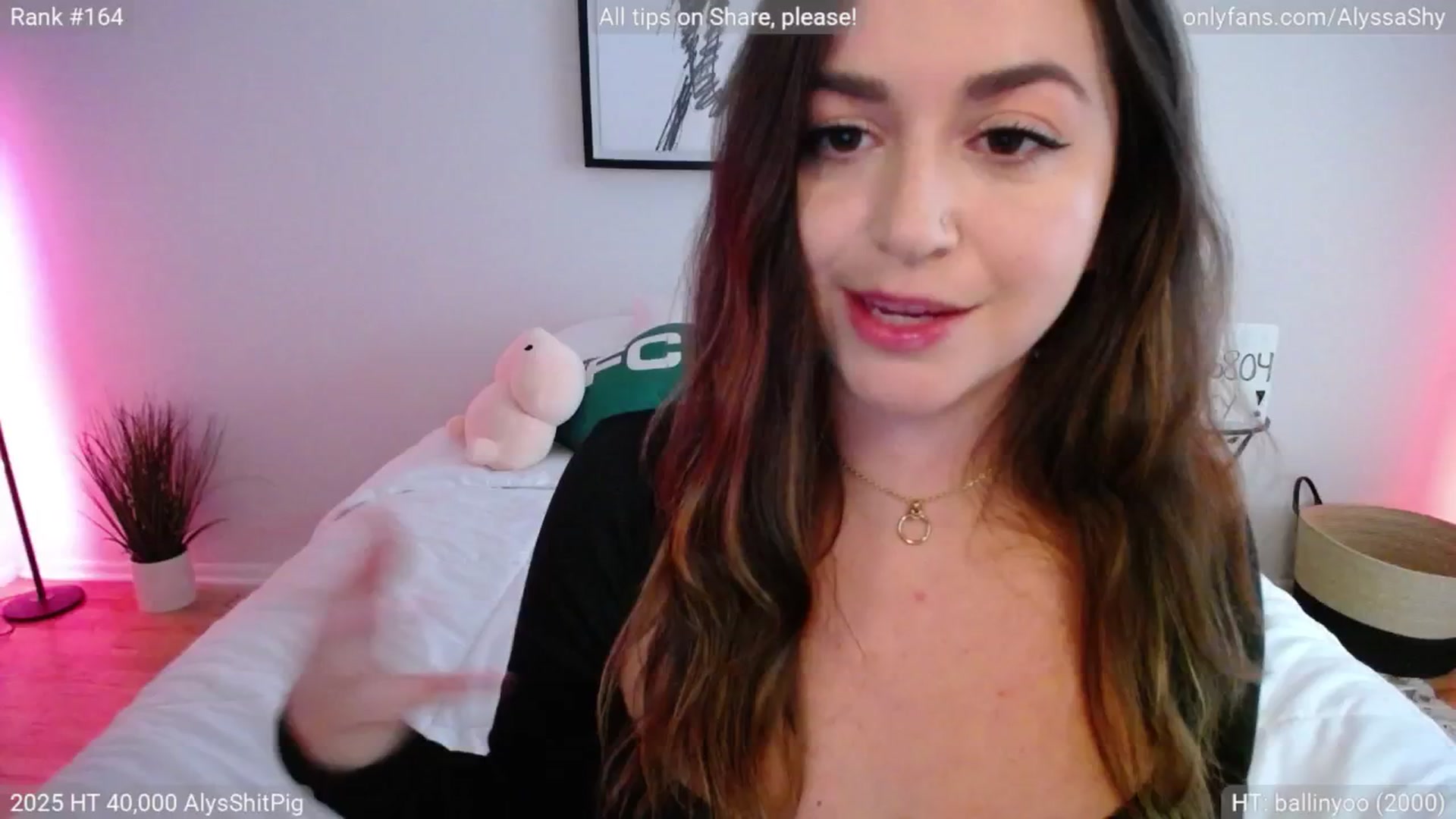 Gallery image thumbnail from AlyssaShy's myfreecams stream on, 07/10/2025, 22:59 image 1 of 20