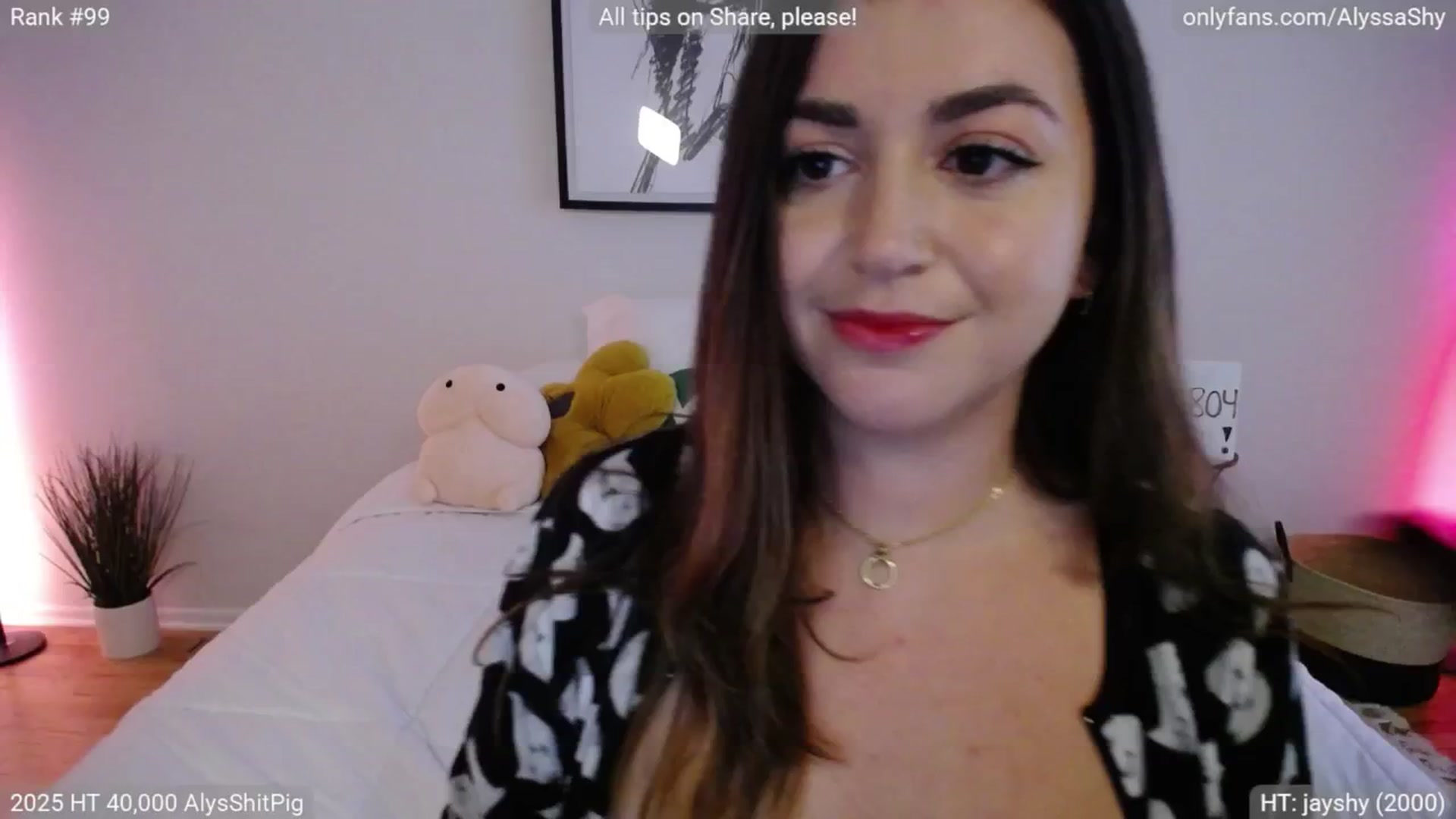 Gallery image thumbnail from AlyssaShy's myfreecams stream on, 07/12/2025, 24:05 image 8 of 20