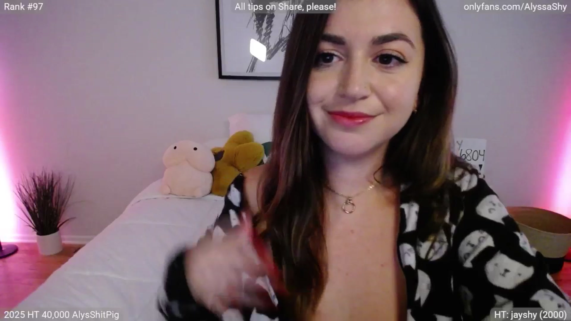 Gallery image thumbnail from AlyssaShy's myfreecams stream on, 07/12/2025, 24:05 image 11 of 20