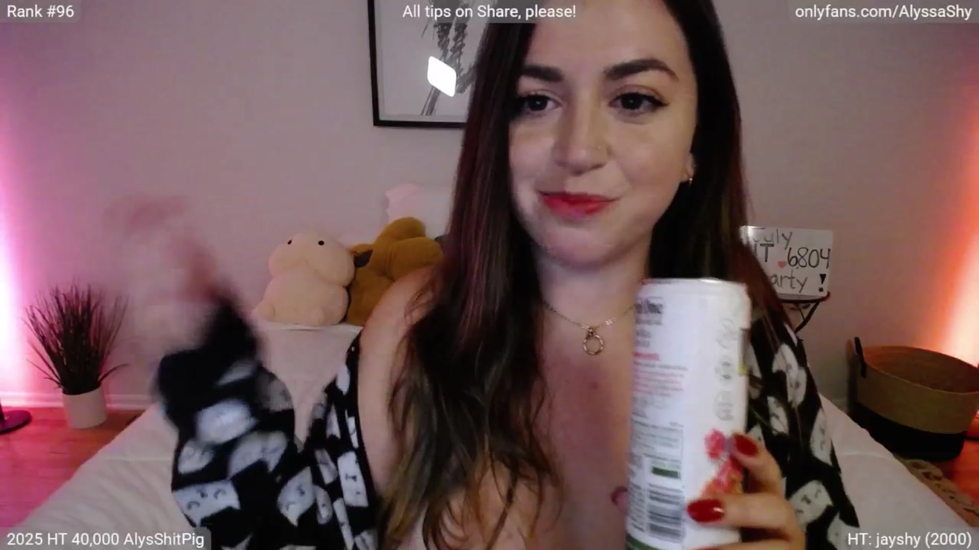 Gallery image thumbnail from AlyssaShy's myfreecams stream on, 07/12/2025, 24:05 image 19 of 20