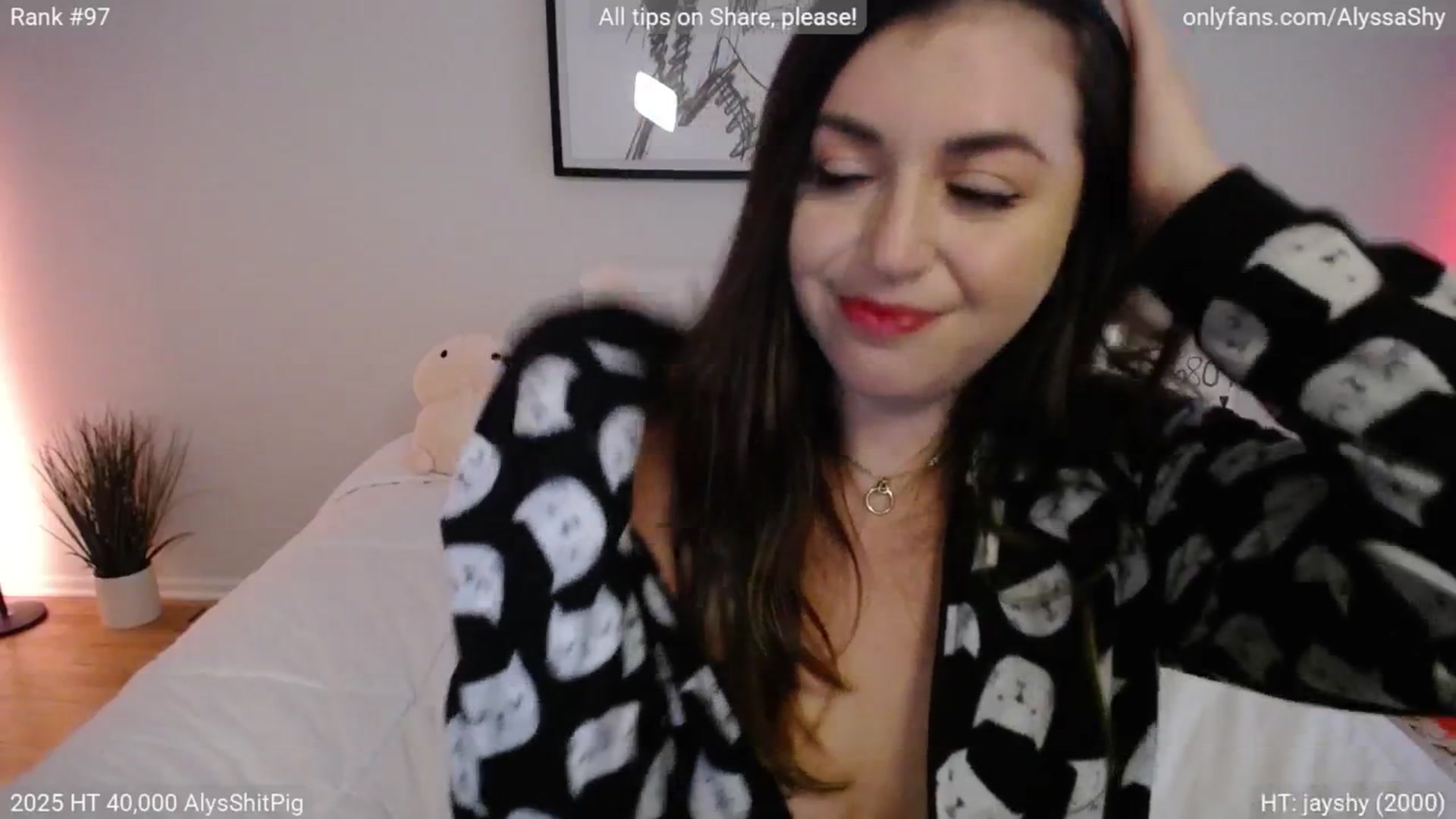Gallery image thumbnail from AlyssaShy's myfreecams stream on, 07/12/2025, 24:05 image 12 of 20