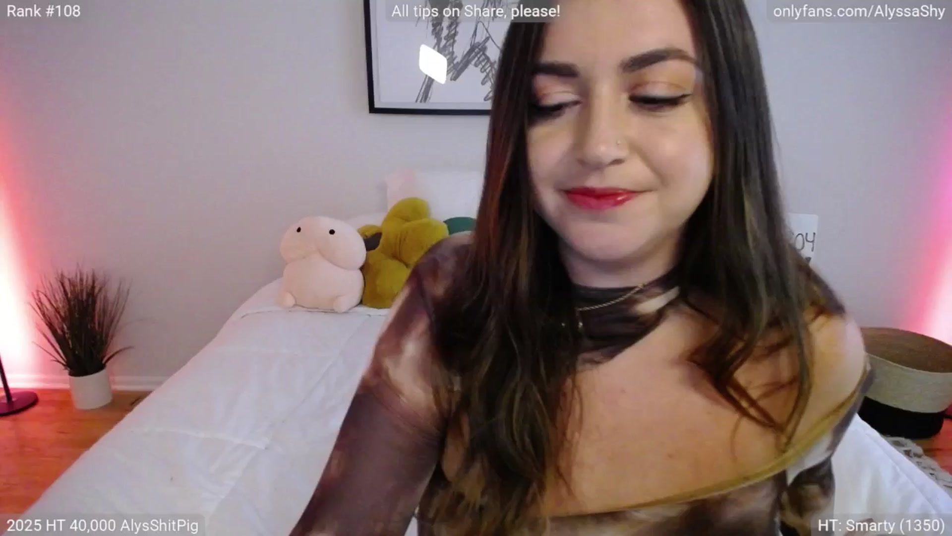 Gallery image thumbnail from AlyssaShy's myfreecams stream on, 07/12/2025, 24:05 image 2 of 20