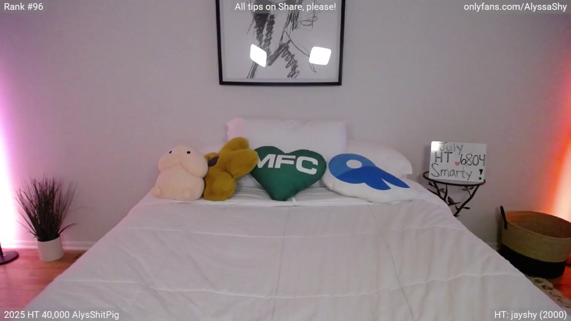 Gallery image thumbnail from AlyssaShy's myfreecams stream on, 07/12/2025, 24:05 image 13 of 20