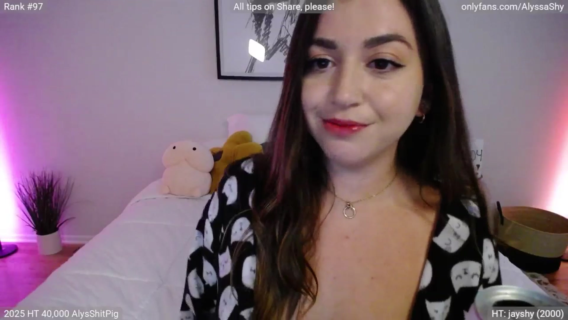 Gallery image thumbnail from AlyssaShy's myfreecams stream on, 07/12/2025, 24:05 image 10 of 20