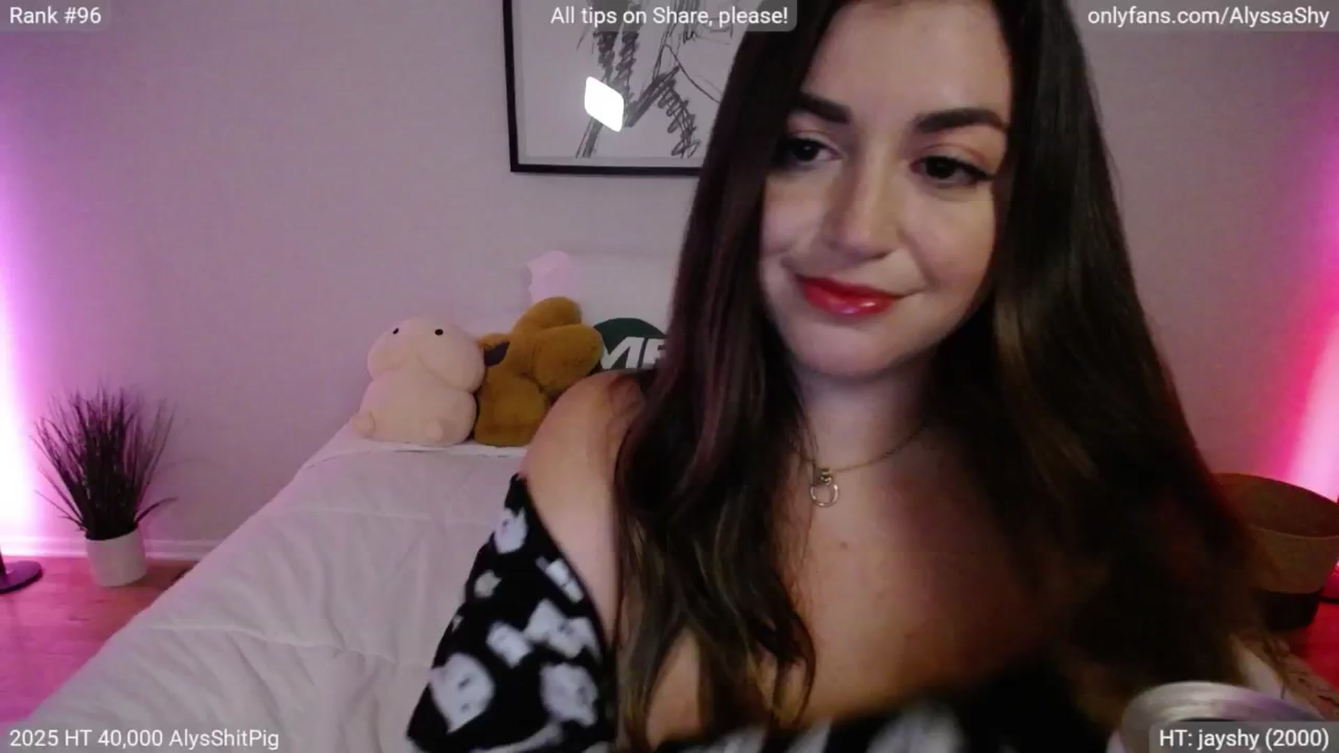 Gallery image thumbnail from AlyssaShy's myfreecams stream on, 07/12/2025, 24:31 image 17 of 20