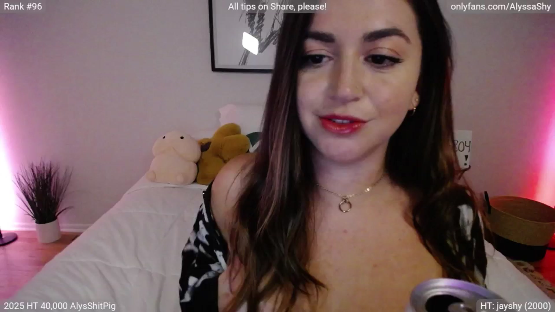 Gallery image thumbnail from AlyssaShy's myfreecams stream on, 07/12/2025, 24:31 image 5 of 20