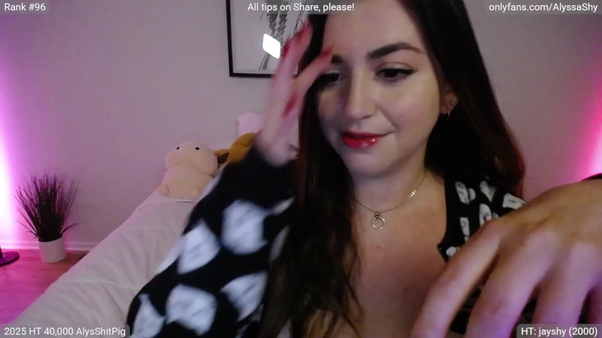 Gallery image thumbnail from AlyssaShy's myfreecams stream on, 07/12/2025, 24:31 image 7 of 20