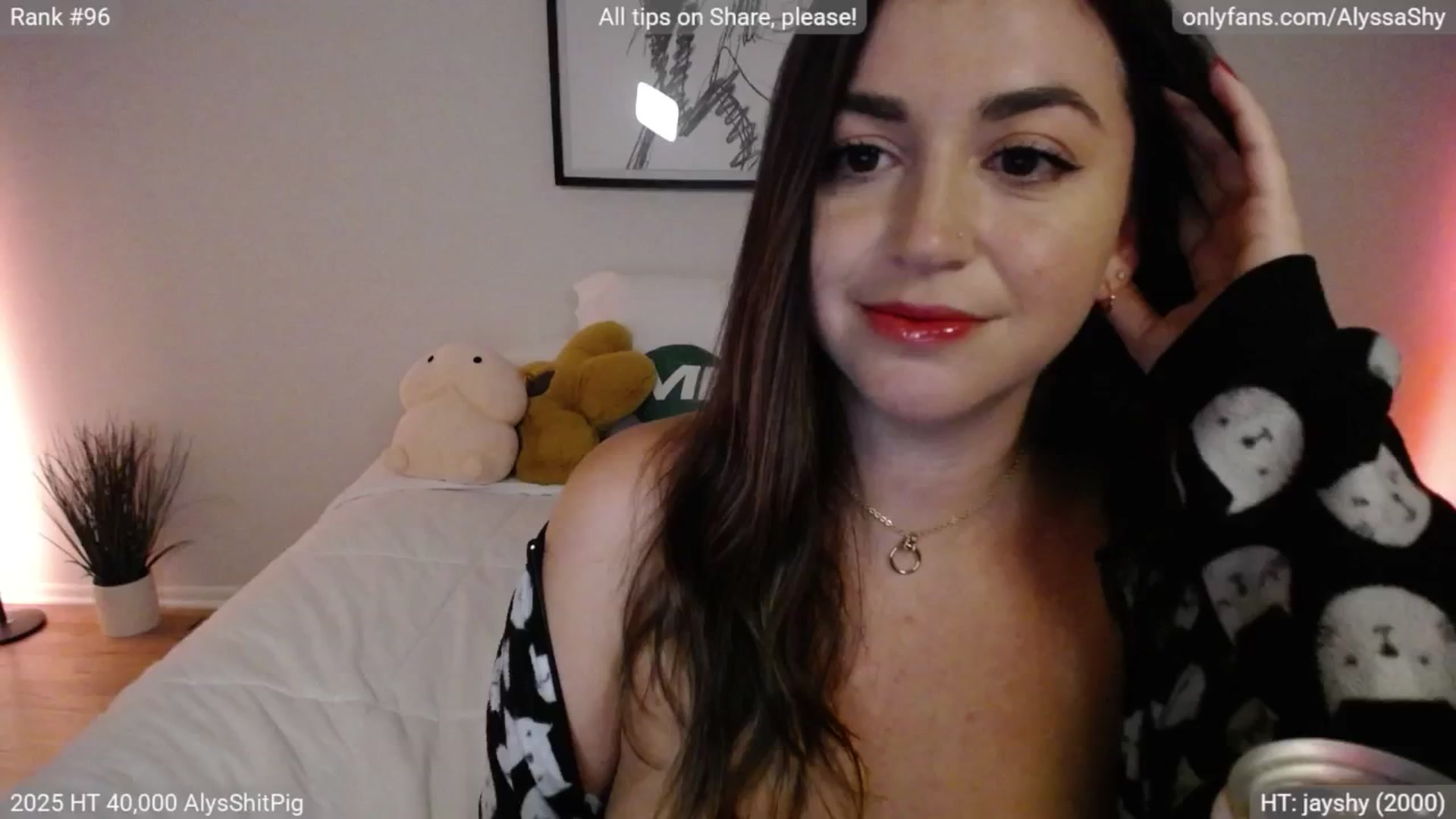 Gallery image thumbnail from AlyssaShy's myfreecams stream on, 07/12/2025, 24:31 image 3 of 20