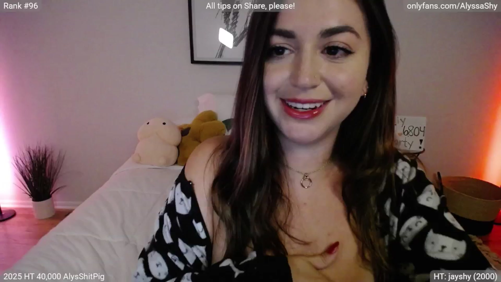 Gallery image thumbnail from AlyssaShy's myfreecams stream on, 07/12/2025, 24:31 image 6 of 20