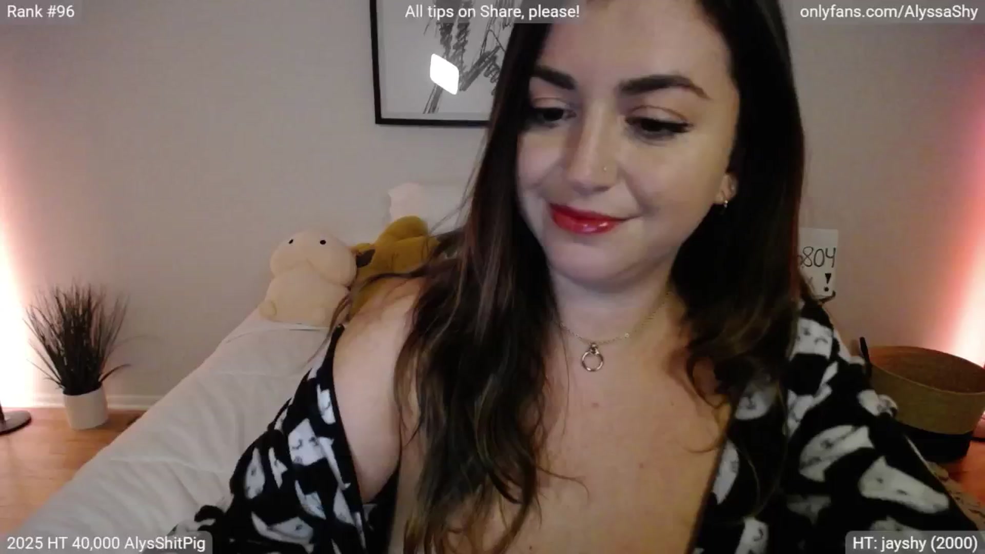 Gallery image thumbnail from AlyssaShy's myfreecams stream on, 07/12/2025, 24:31 image 13 of 20